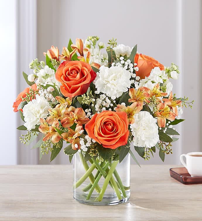 Sweet Citrus flowers bouquet in Bronx, NY