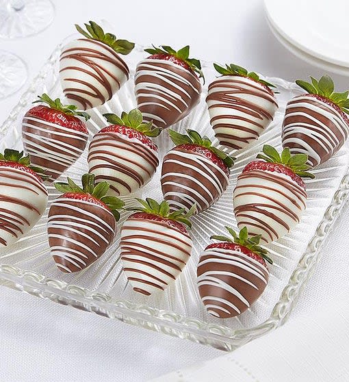 Decadent Chocolate Covered Strawberries By J J Flowers Designs Events