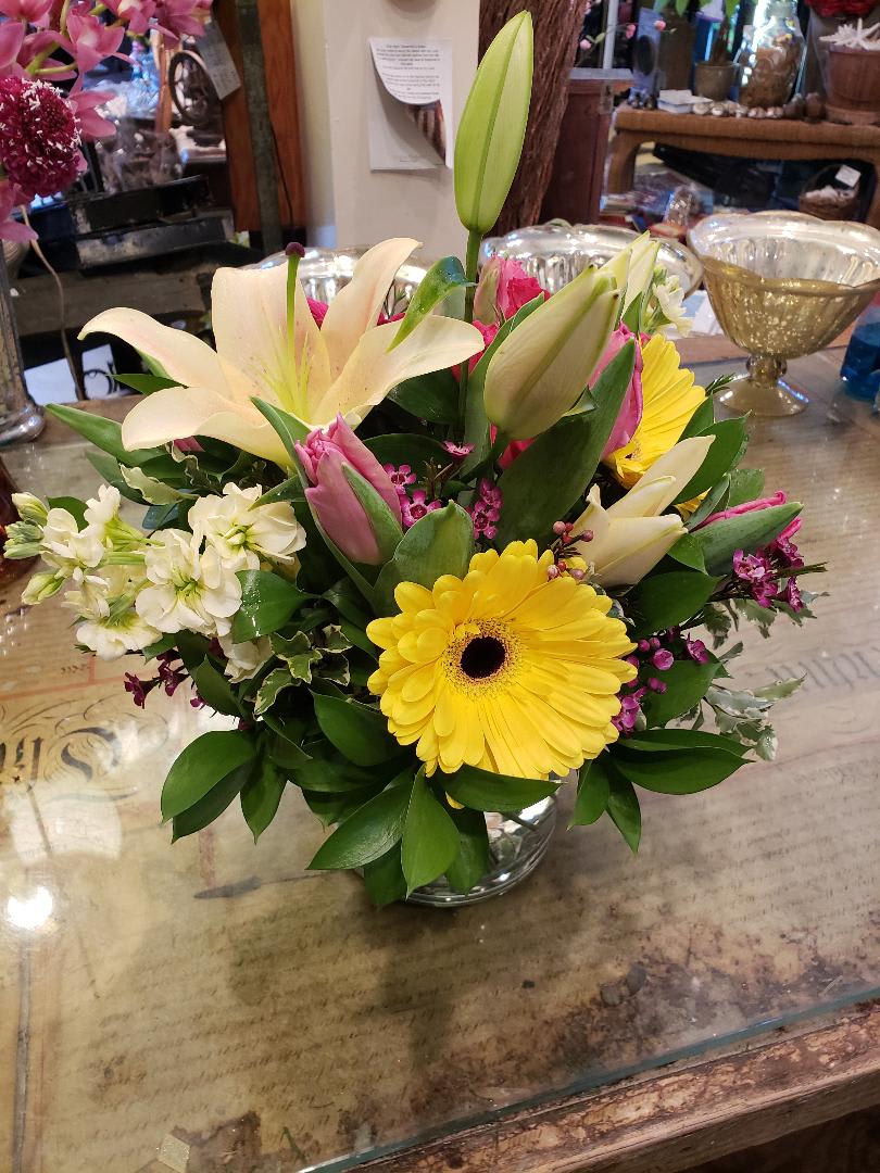 April Showers In Wells Me Flowers By Christine