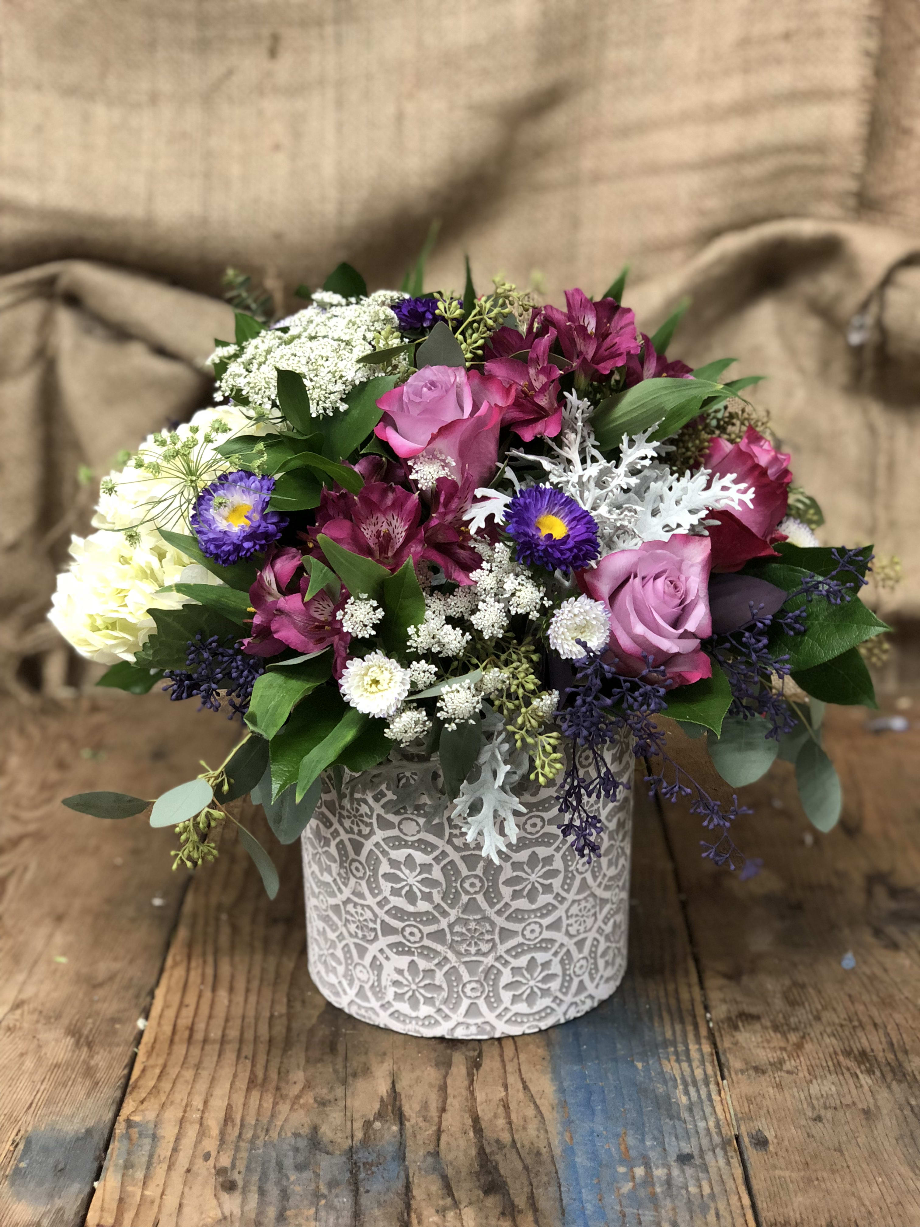 Modern Designed Premium Arrangement In Modesto Ca Fresh Ideas Flower Co