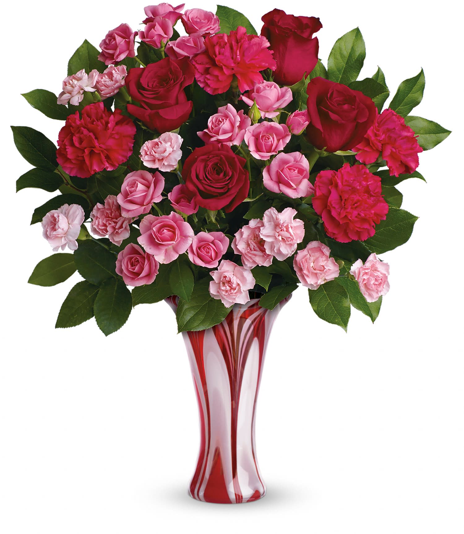 Teleflora's Swirls Of Love Bouquet DX in Atlanta, GA Flower Paradise Floral Design