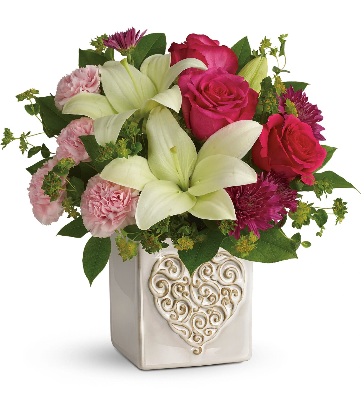 Teleflora's Love To Love You Bouquet DX in Atlanta, GA Flower Paradise Floral Design