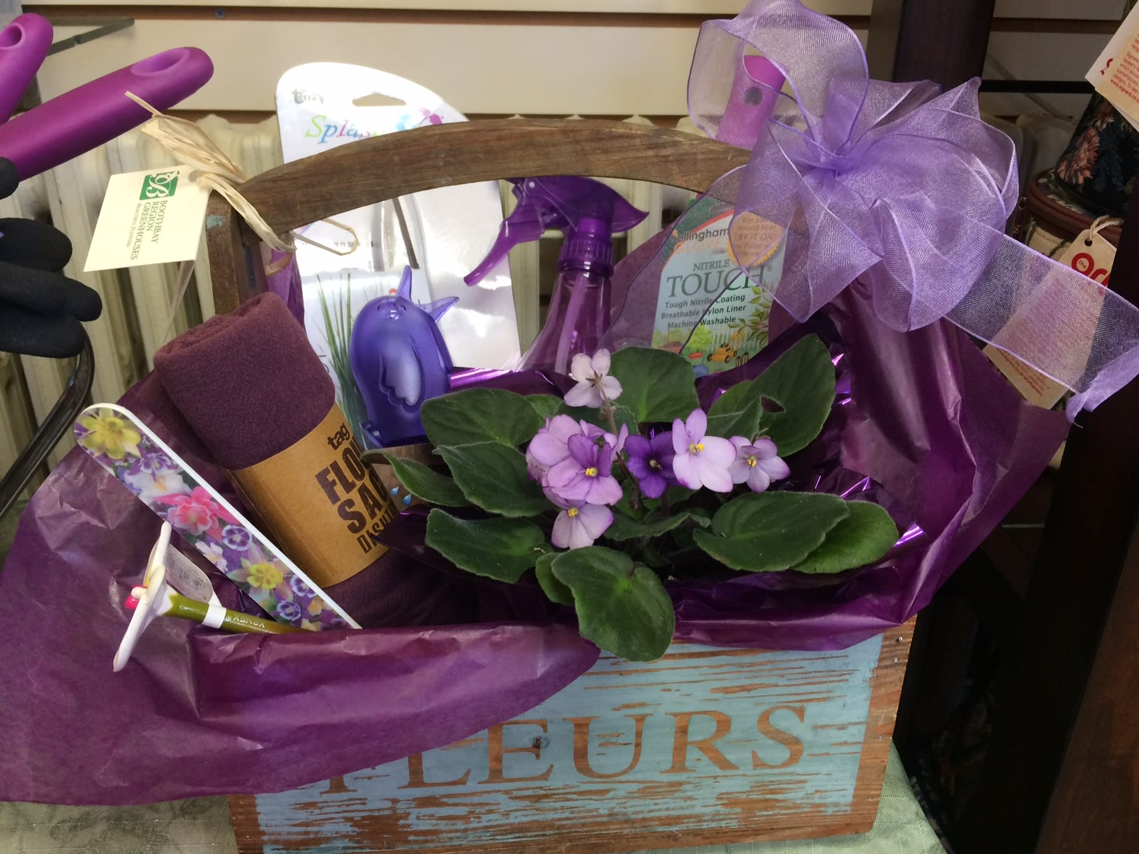 Garden Giftbox In Boothbay Harbor Me Boothbay Region Greenhouses