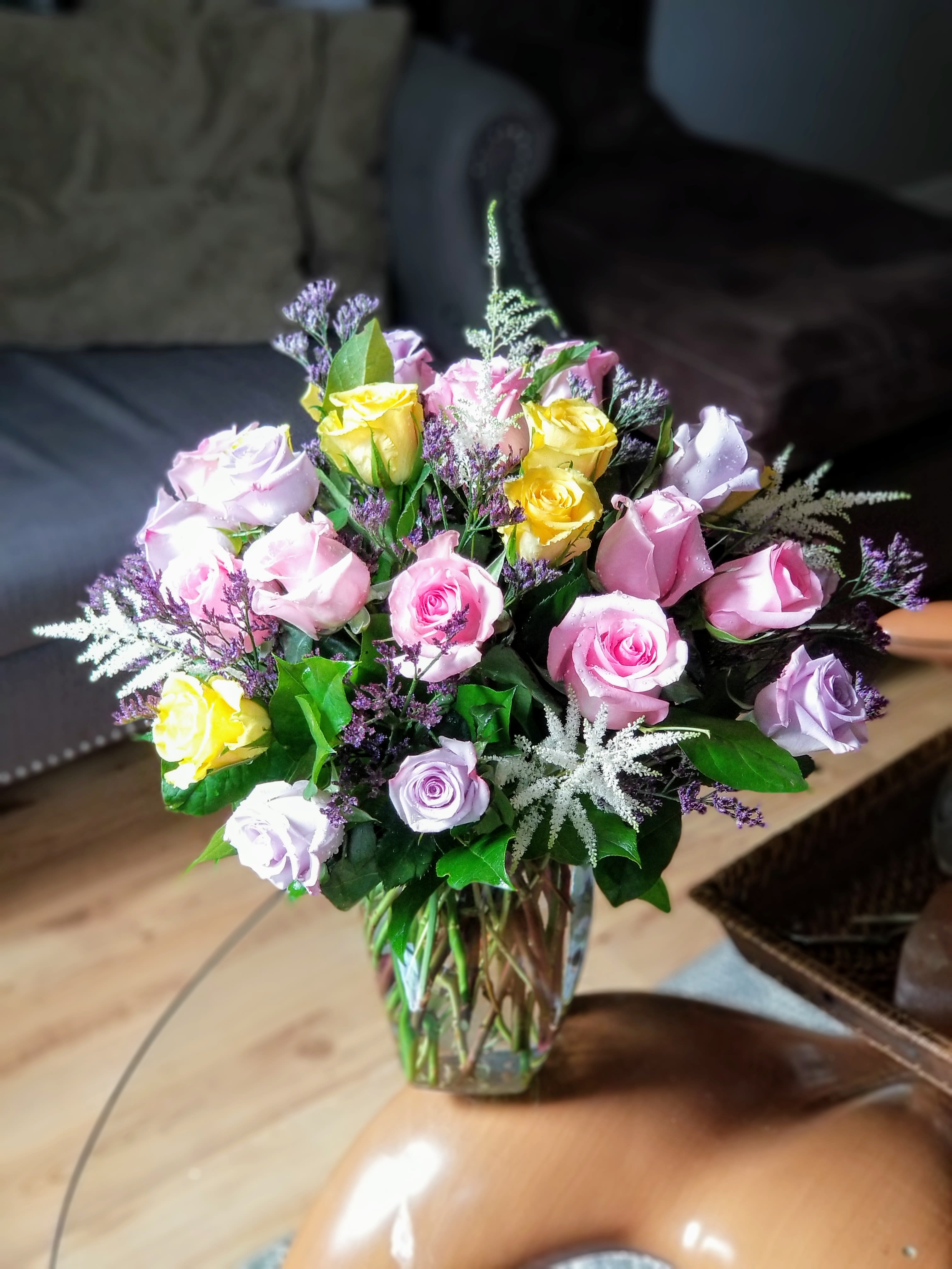 Modern Roses Bouquet in Germantown, MD | Jireh's Flowers