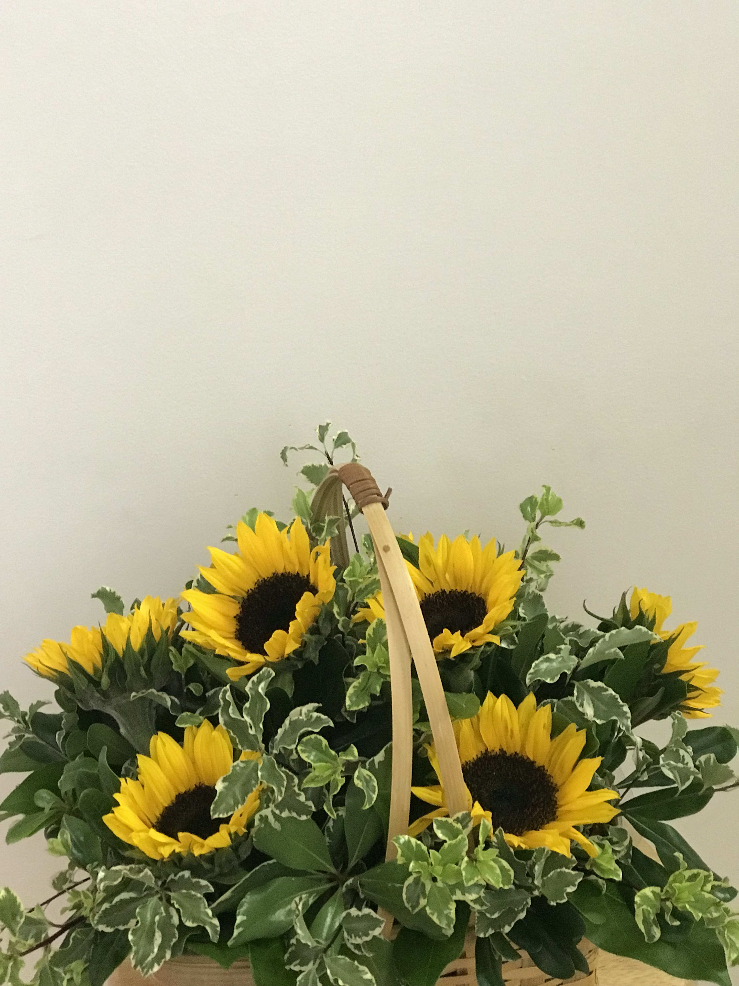 I Love Sunflower By Flowers At Daisies Wedding Designs