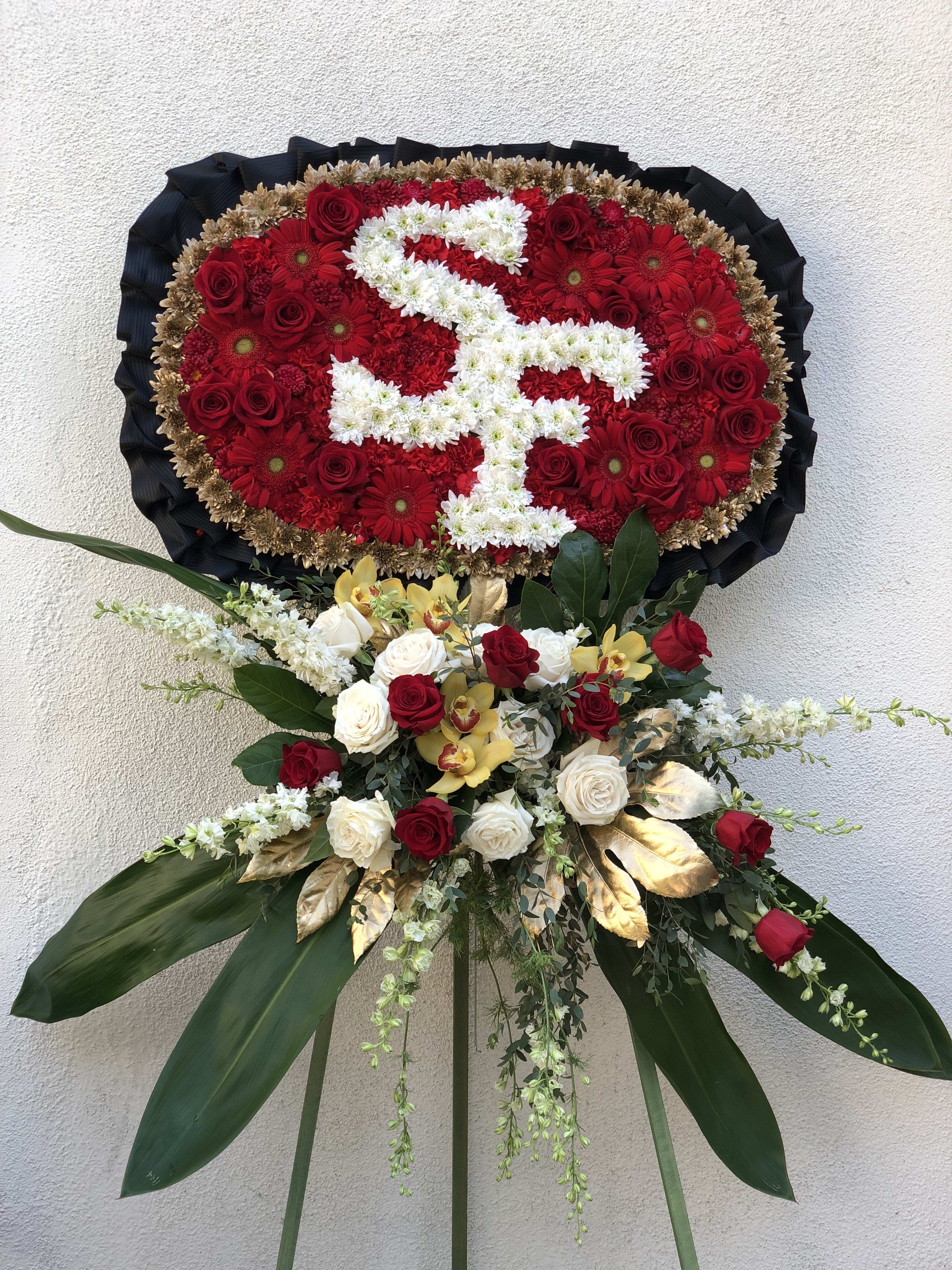 San Francisco 49ers In Rancho Cucamonga Ca Tommy Austin Florist