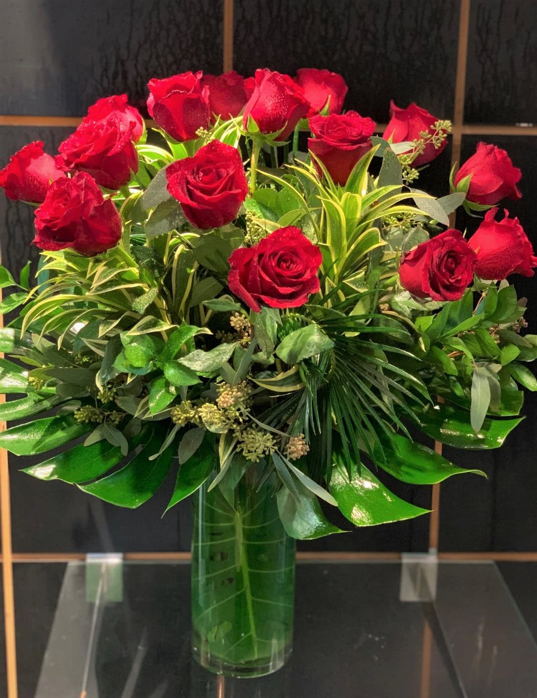 15 Long Stem Premium Red Roses In Atlanta Ga Buckhead Florist Inc