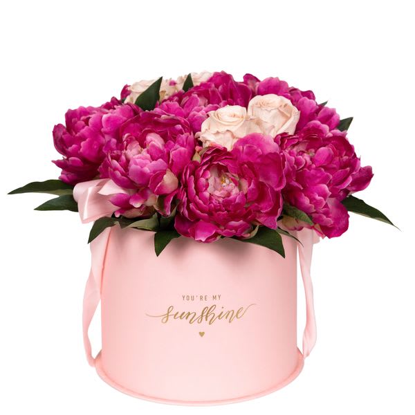 Pink Peony In New York Ny Sandra S Donath S Florist