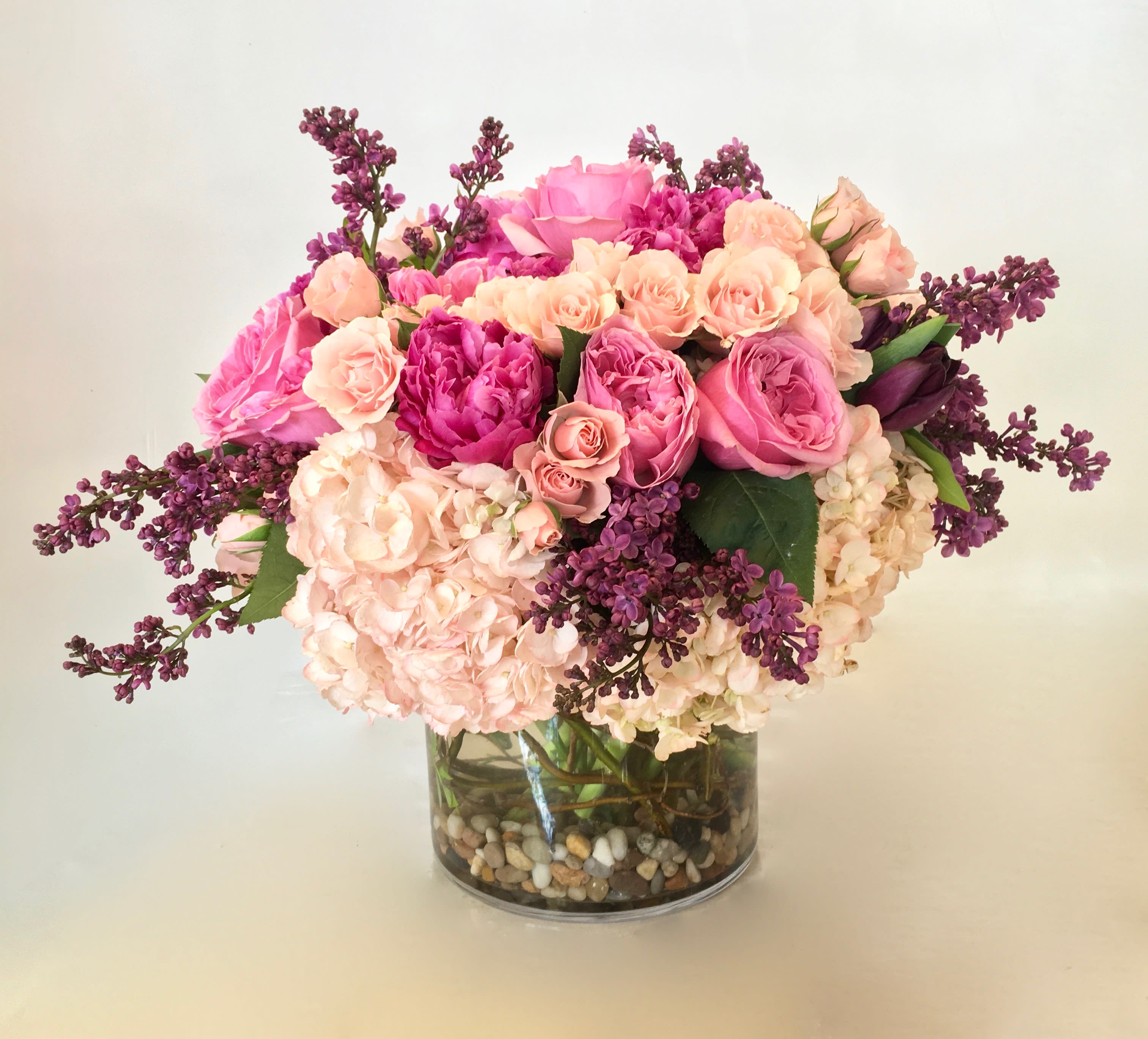 Roses Peonies And Hydrangeas Glendale Florist In Glendale Ca Glendale Florist