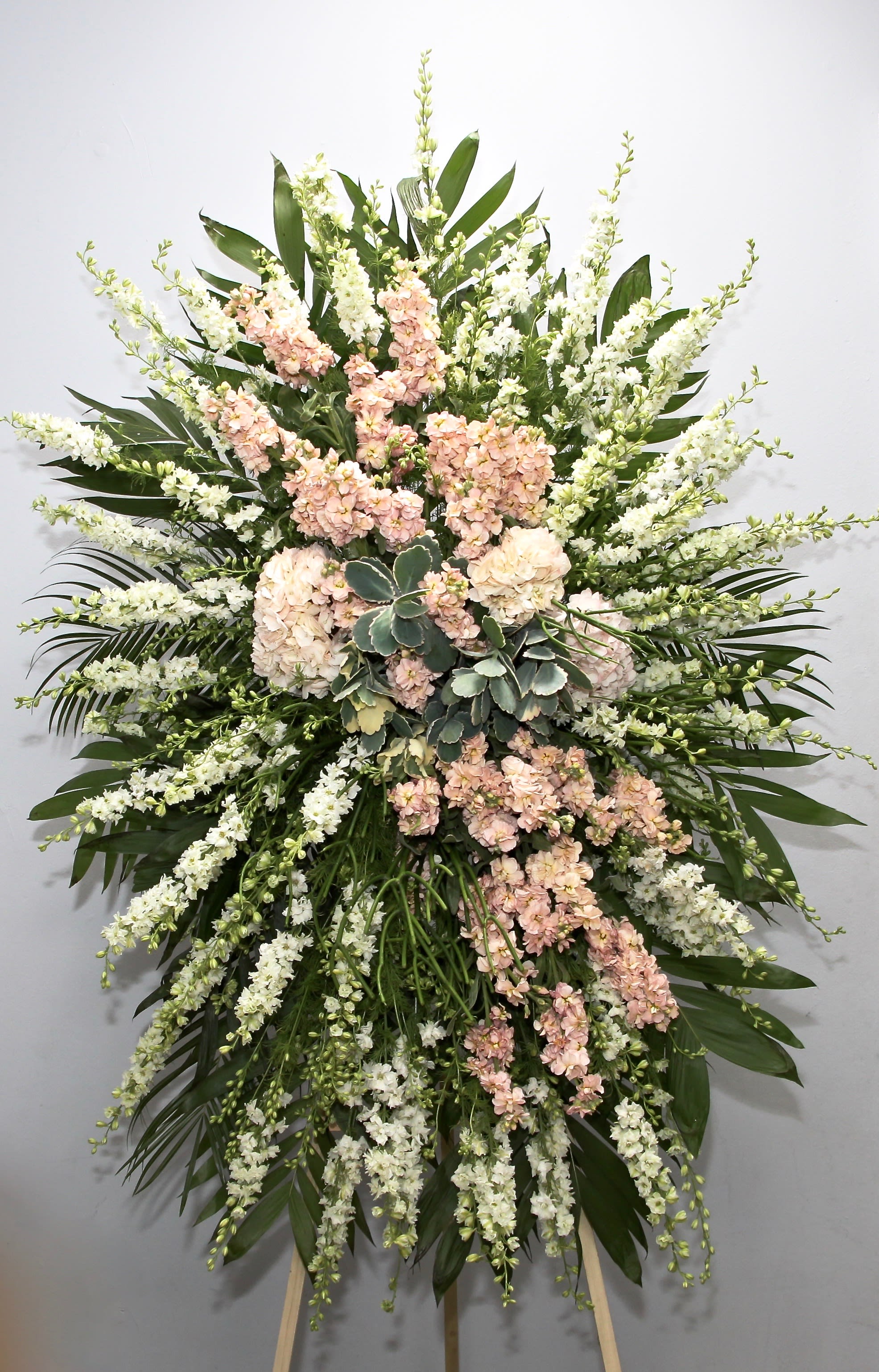 Pink and White Spray Glendale Florist in Glendale, CA Glendale Florist