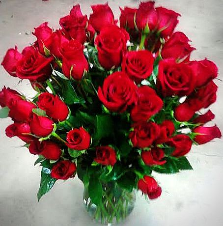 Red Love Roses In Dallas Tx My Obsession Floral