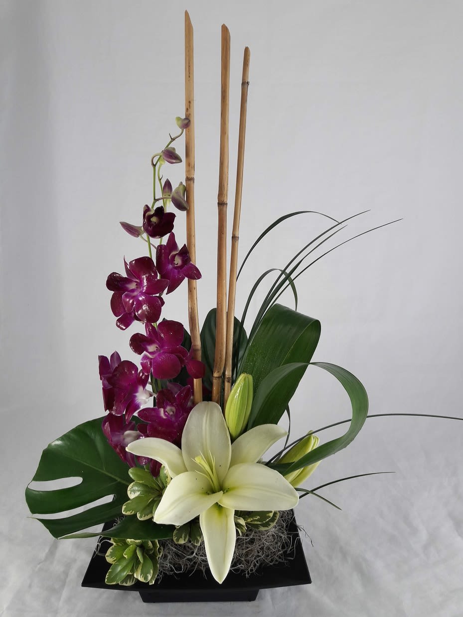 Secret Oasis In Melbourne Fl Buds Bows Floral Design