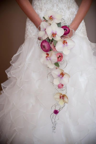 Orchid Passion Bridal Bouquet In Agoura Hills Ca Oakbrook Florist The Gift Garden