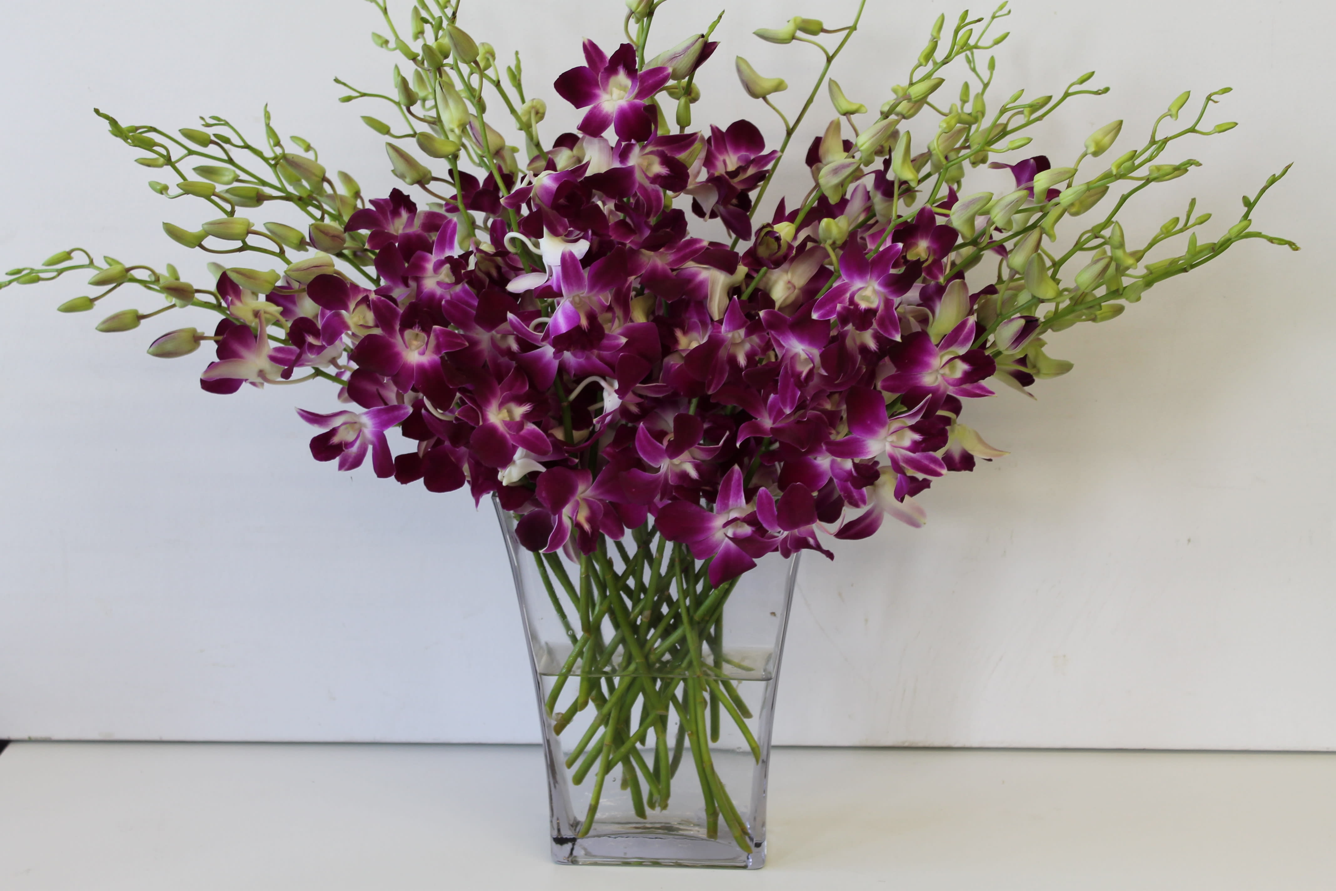 The Orchid Bouquet In Huntington Beach Ca The Flower Lover