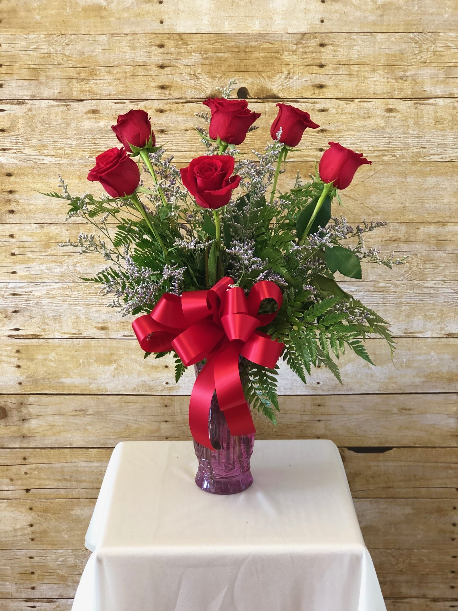 Thoughts Of You 1 2 Dozen Red Roses In San Antonio Tx Oak Hills Florist