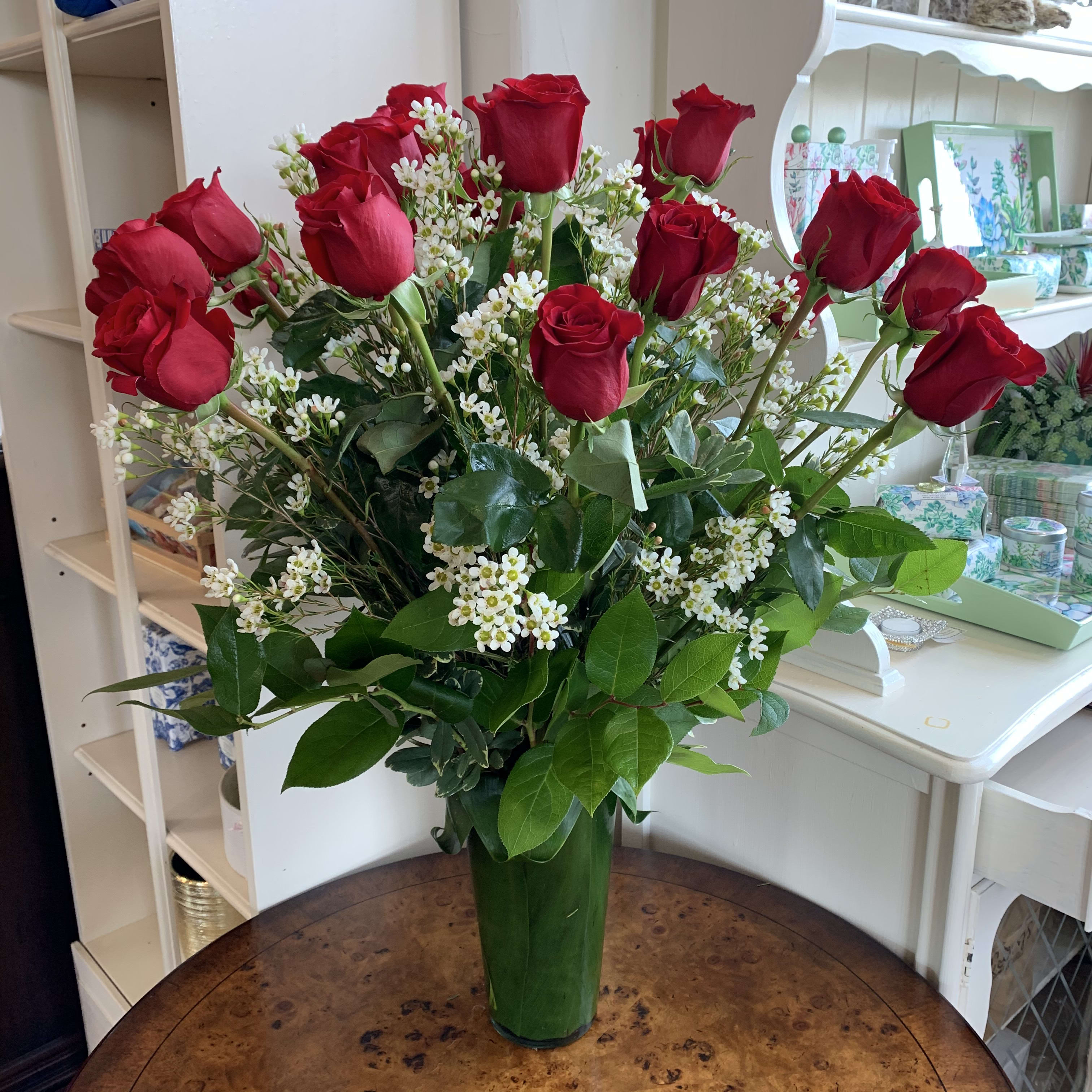 2 Dozen Red Rose Bouquet In Reno Nv Devonwoods