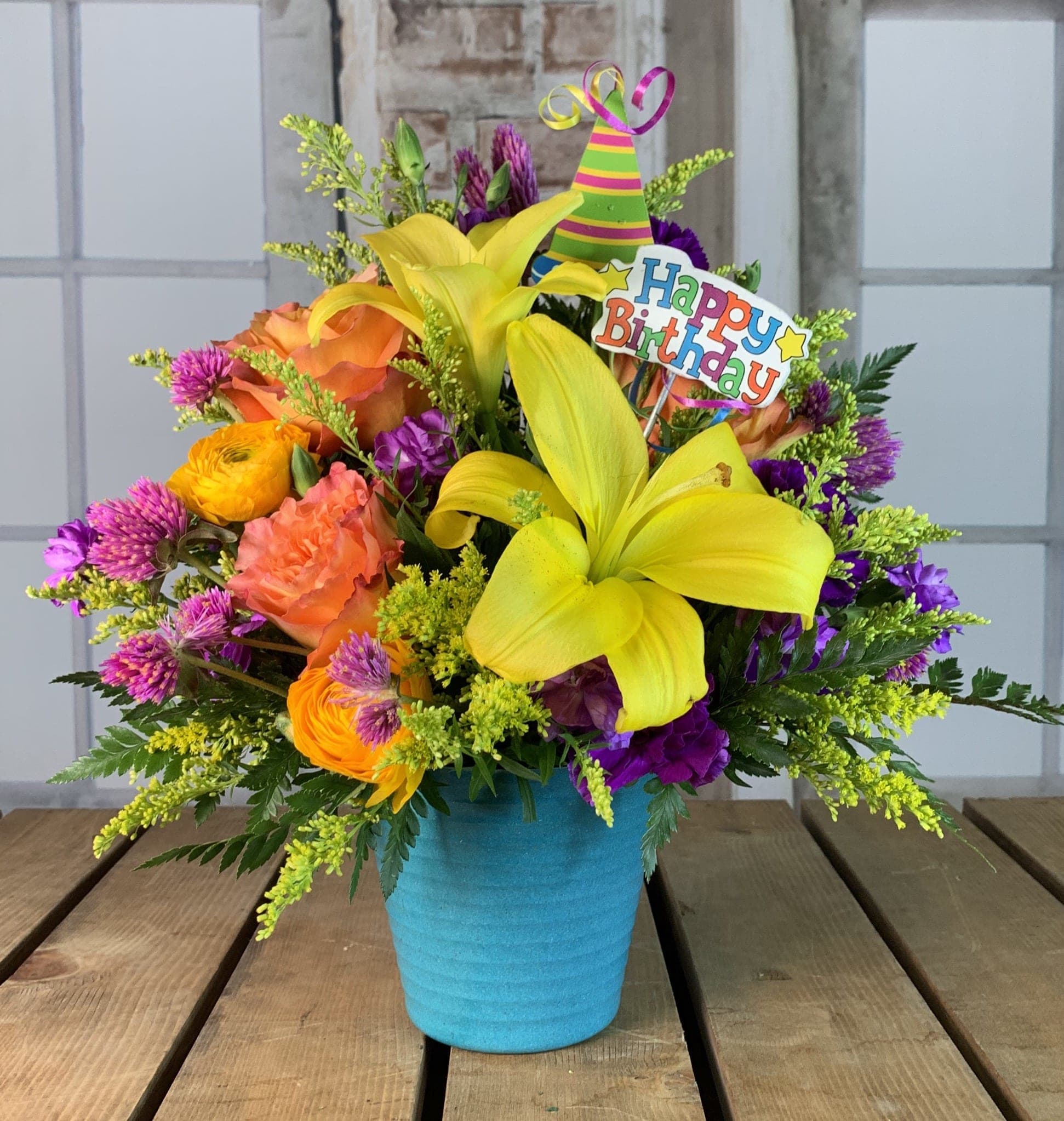 Birthday Blowout in Odessa, TX | Arlene's Flowers and Gifts