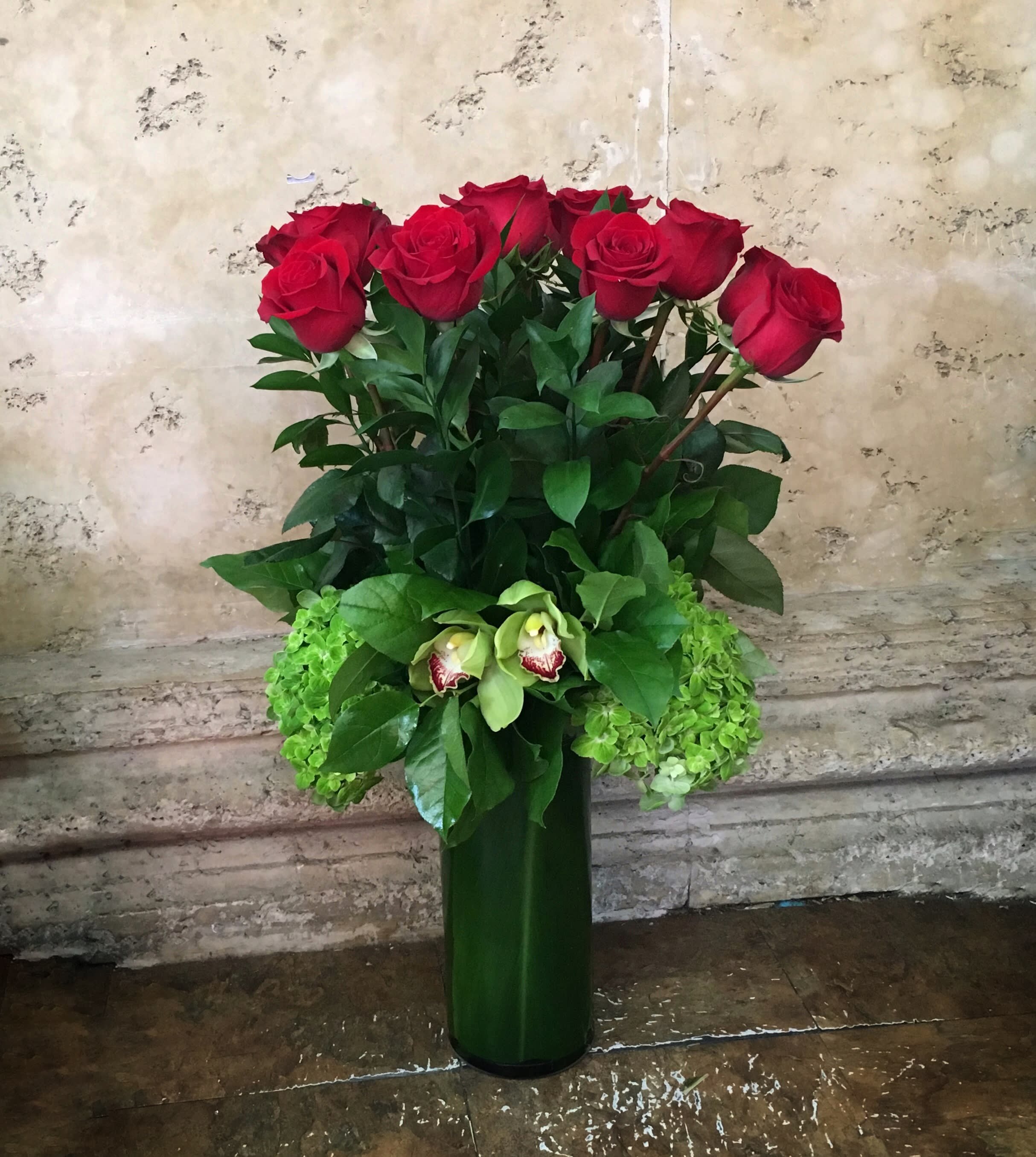 Long Stem Red Rose In Marina Del Rey Ca Heathers Flowers