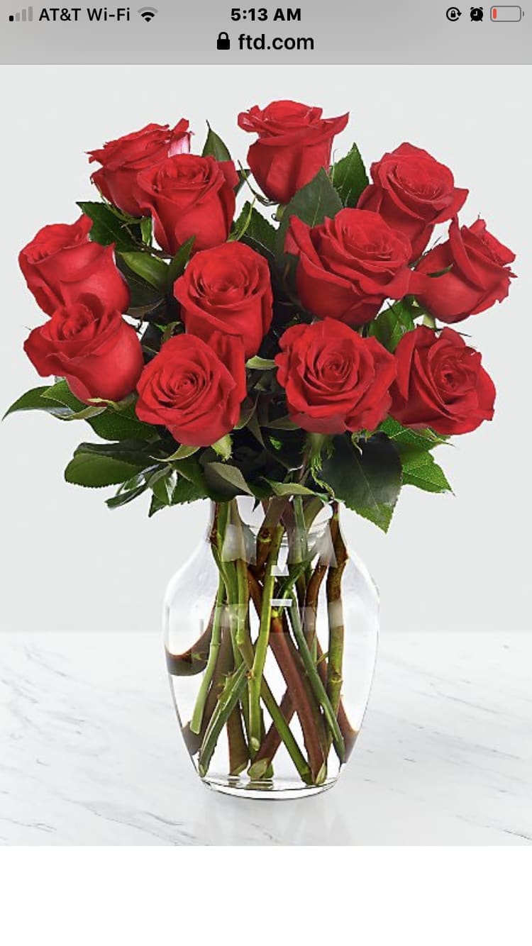 One Dozen Red Roses In Moorpark Ca Flowers For You