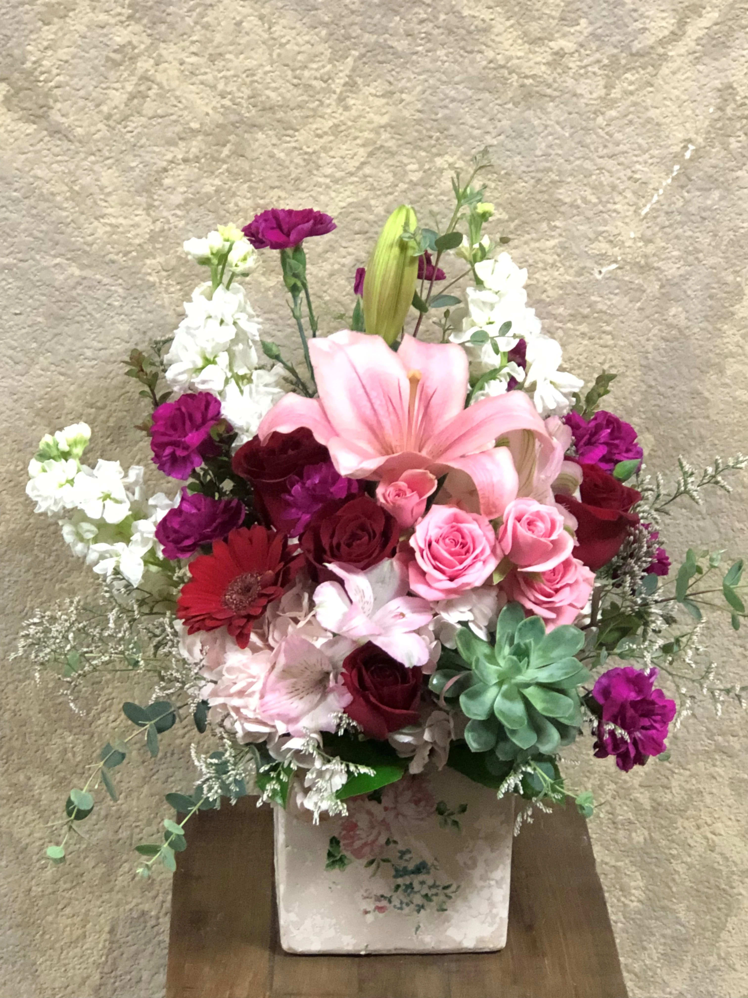 Mothers Special For Valentines In Santa Clarita Ca Flower Finesse