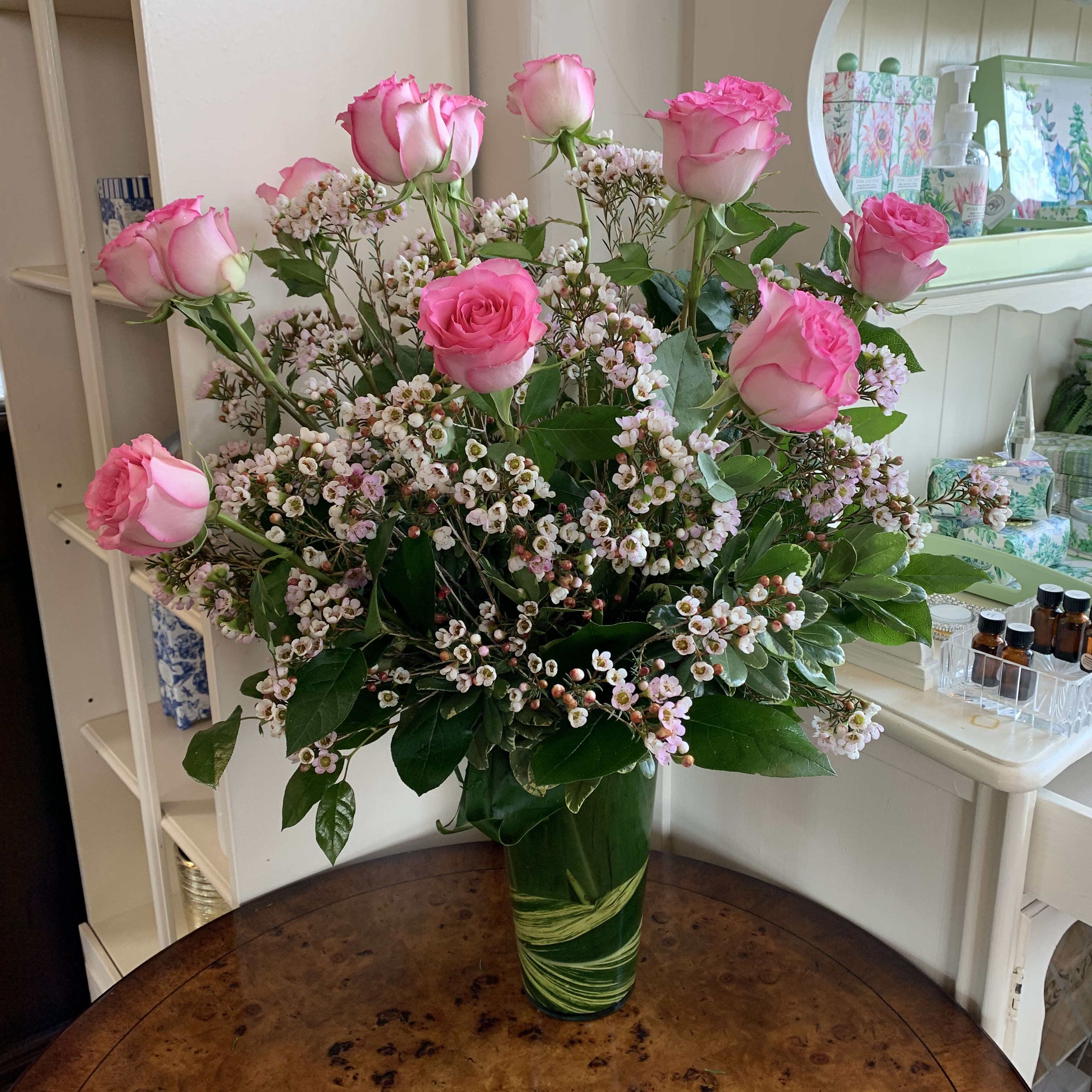 The Pink Rose Bouquet In Reno Nv Devonwoods