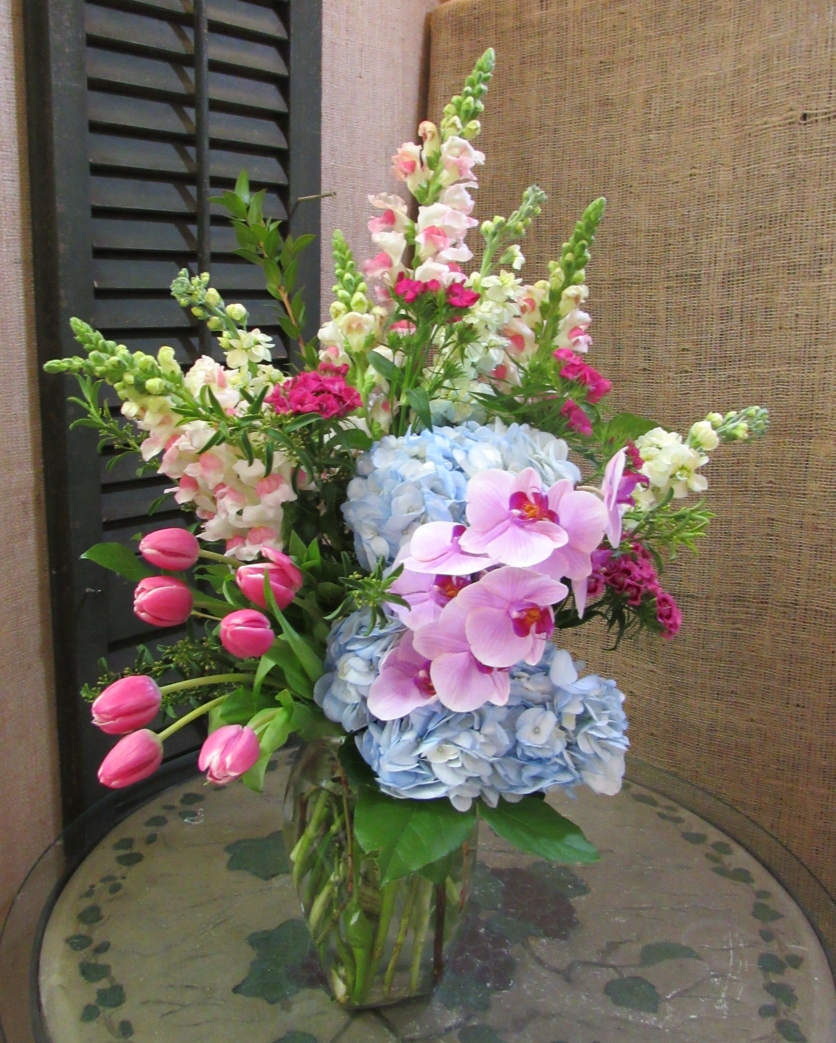Whimsical Orchid Bouquet In Wapakoneta Oh Haehn Florist Greenhouses