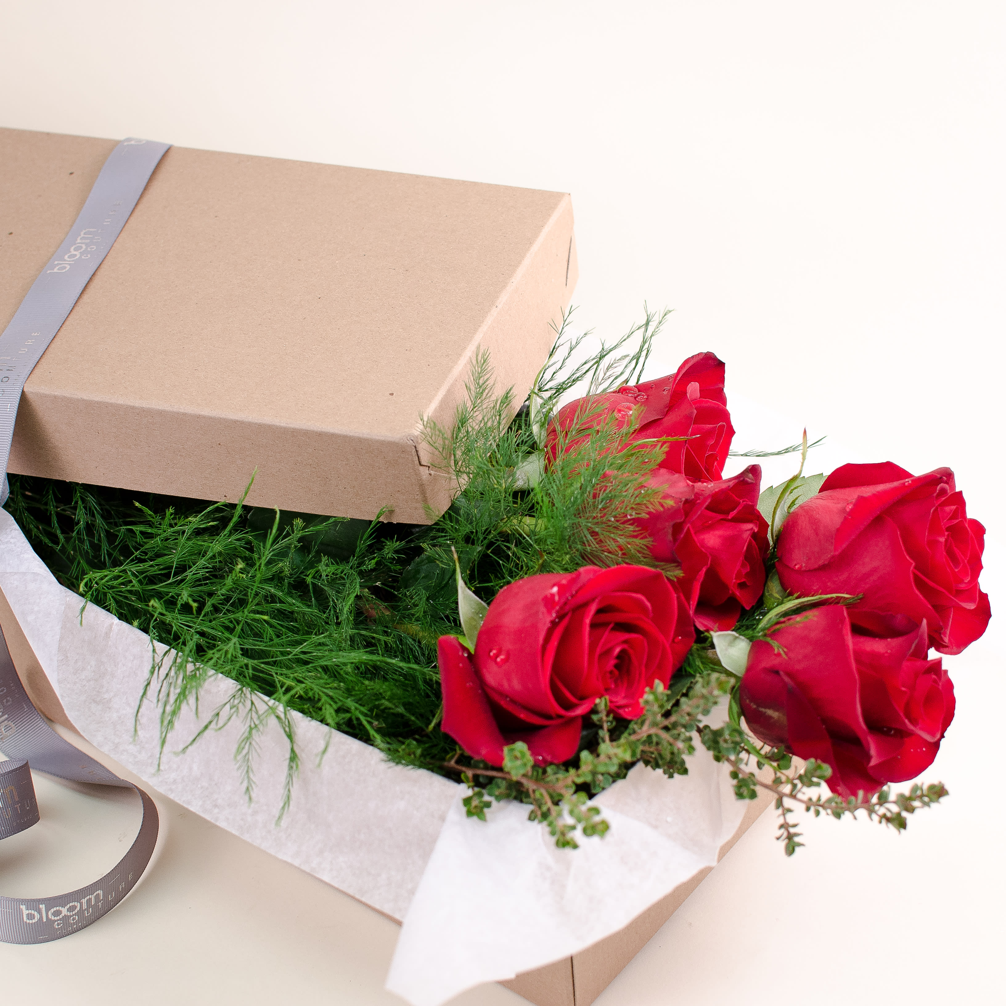 Valentine S Day Rose Box In Boston Ma Bloom Couture Floral