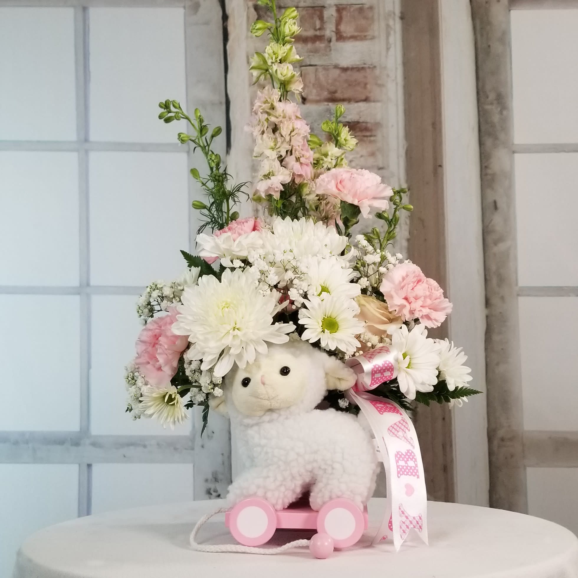 Little Lamb Pink in Odessa, TX | Arlene's Flowers and Gifts