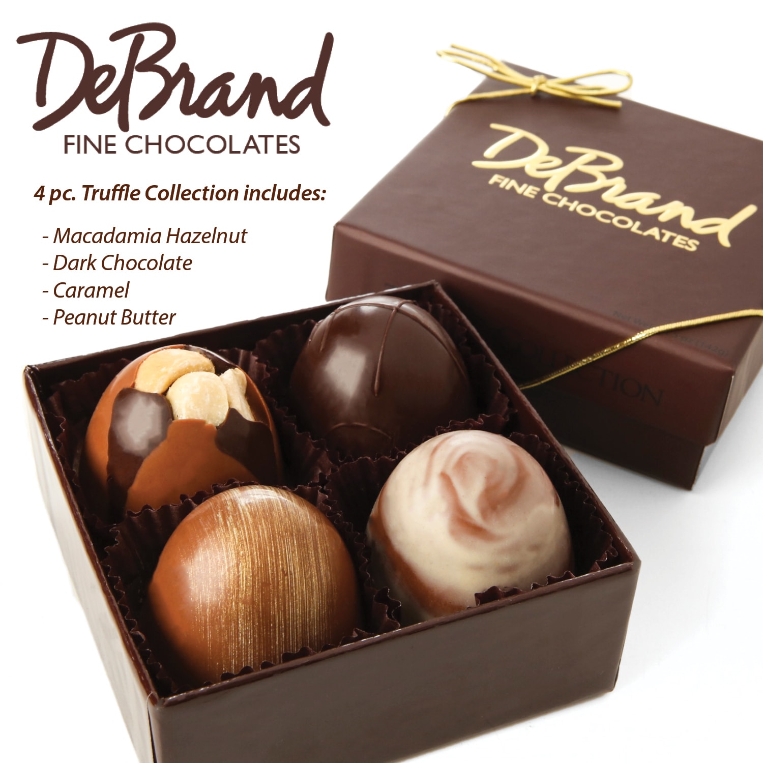 belgian chocolate truffles