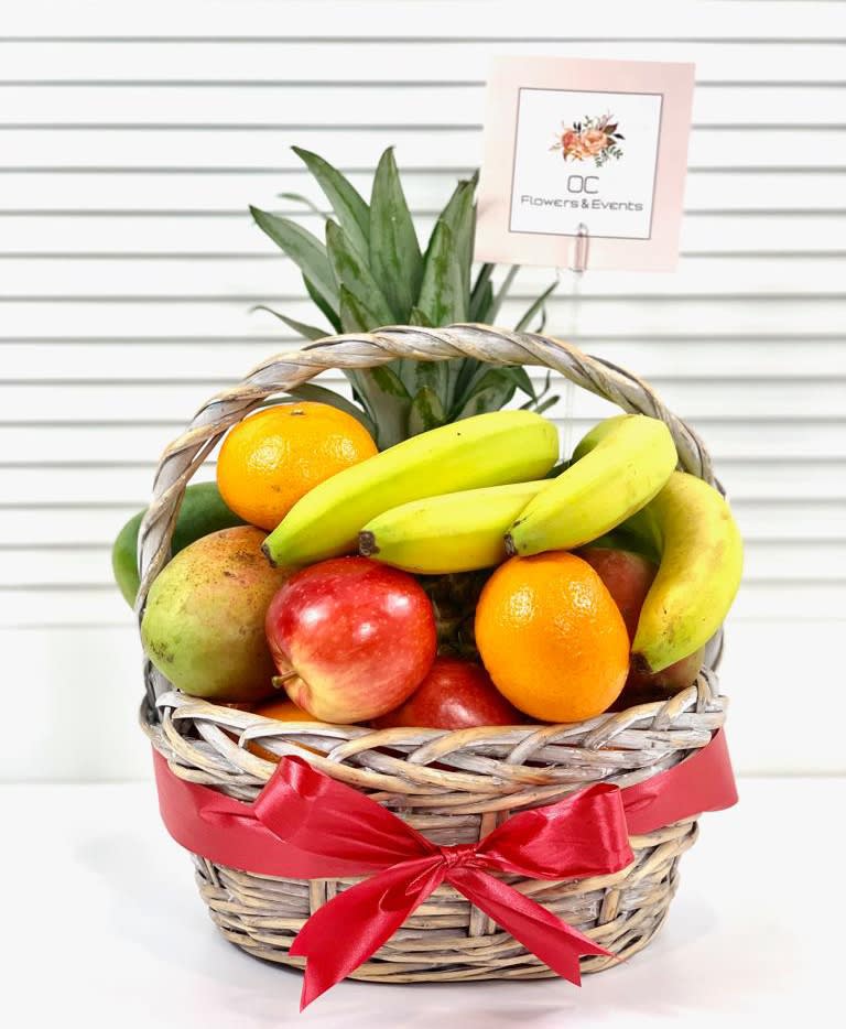 Large Fruit Basket in Irvine, CA OC Flowers and Events