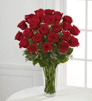 Valentines Double The Love 2 Dozen Red Roses In Lafayette In Blooms Petals Fresh Flowers Event Concepts
