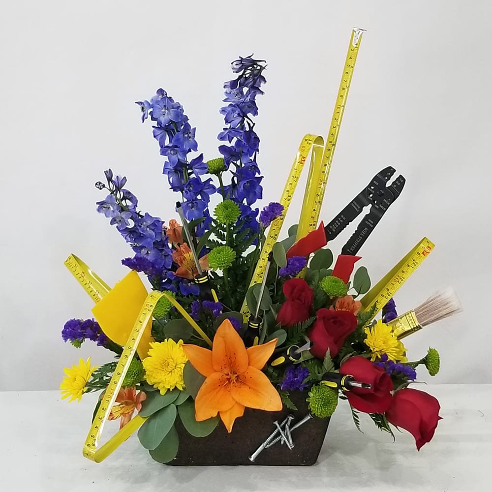 Father S Tool Kit By Flowers By Zach Low