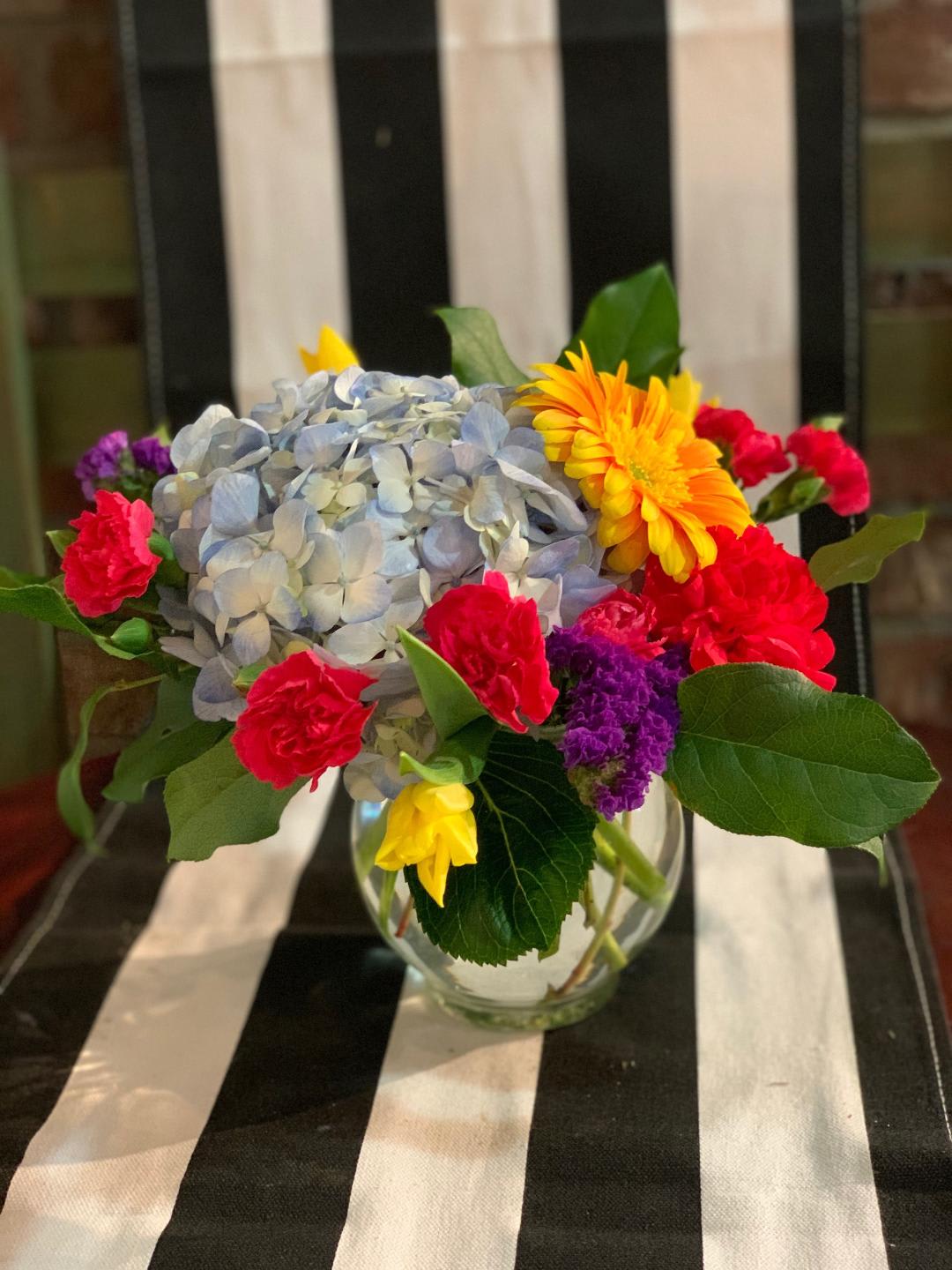 Ane Kristiansen In The Company Of Flowers Nh / Flowers by Leslie