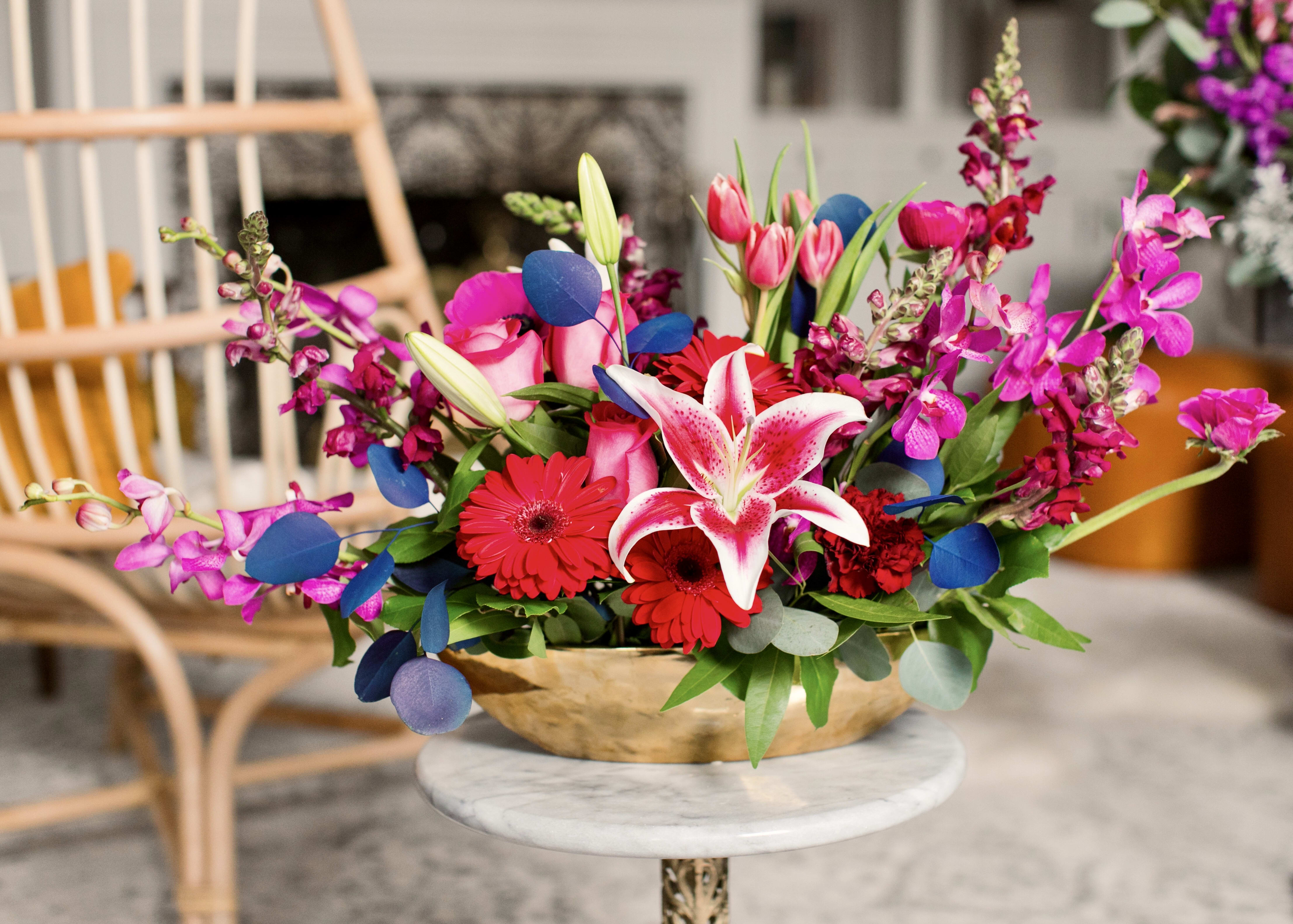Fireworks Of Love By Tuscan Rose By The Tuscan Rose Florist