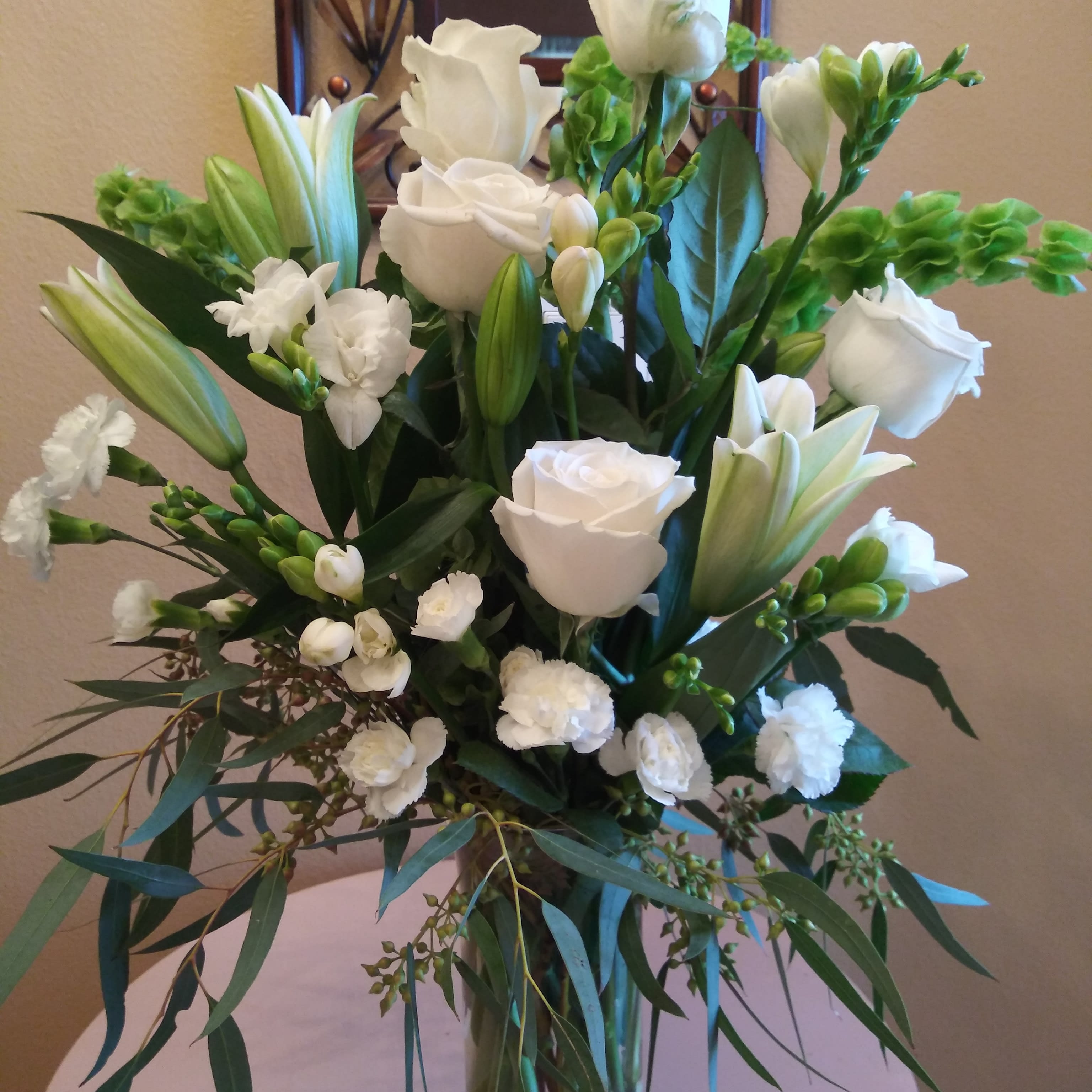 Snow White Roses in Port Saint Lucie, FL | Port St. Lucie ...