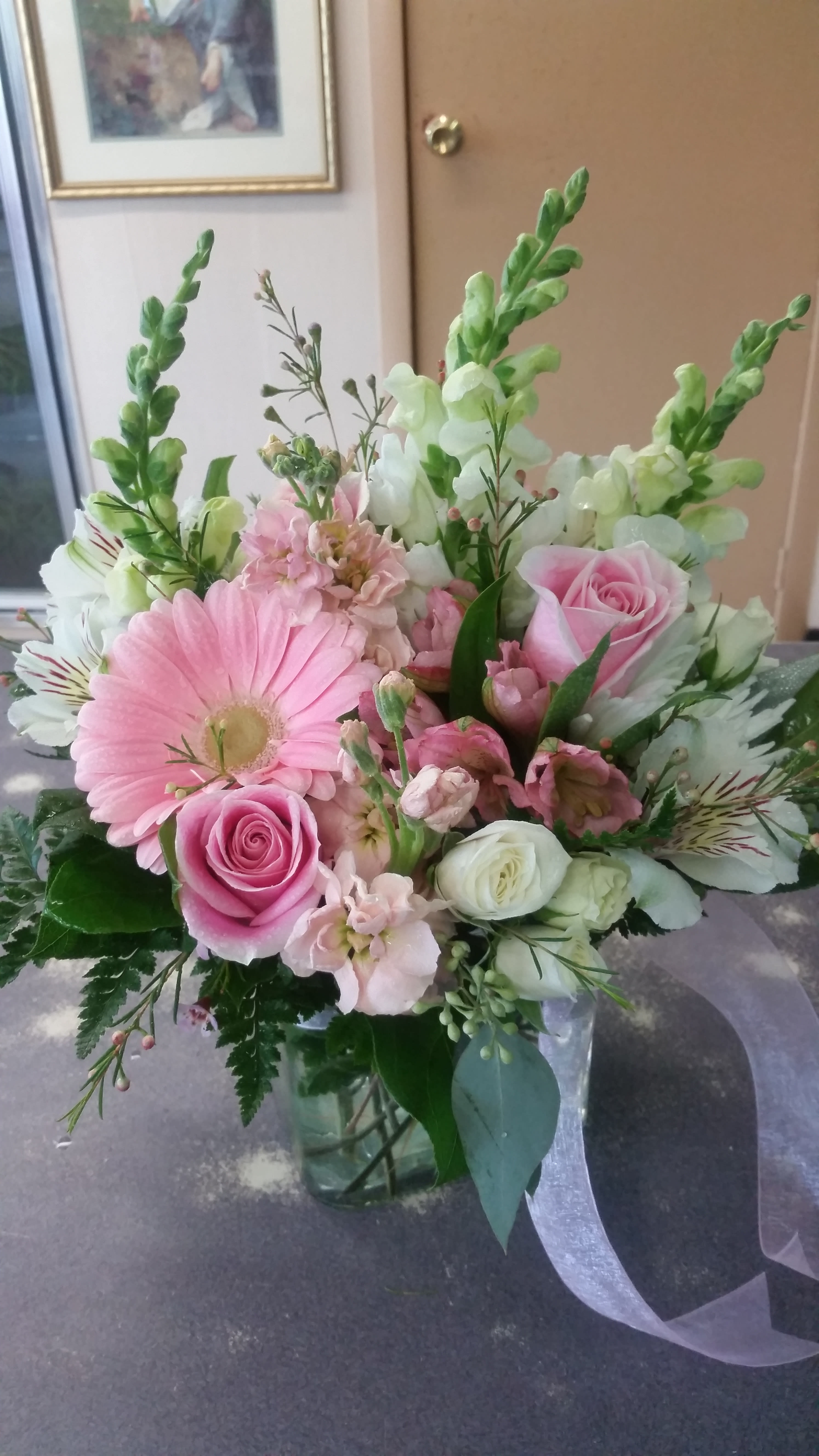 Pink Bliss In Cranston Ri Garden Hills Florist