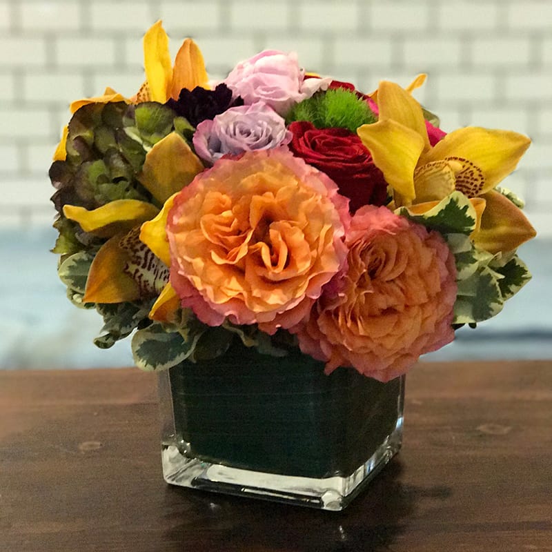 Jewel Tones in Valley Village, CA | Diana's Flowers