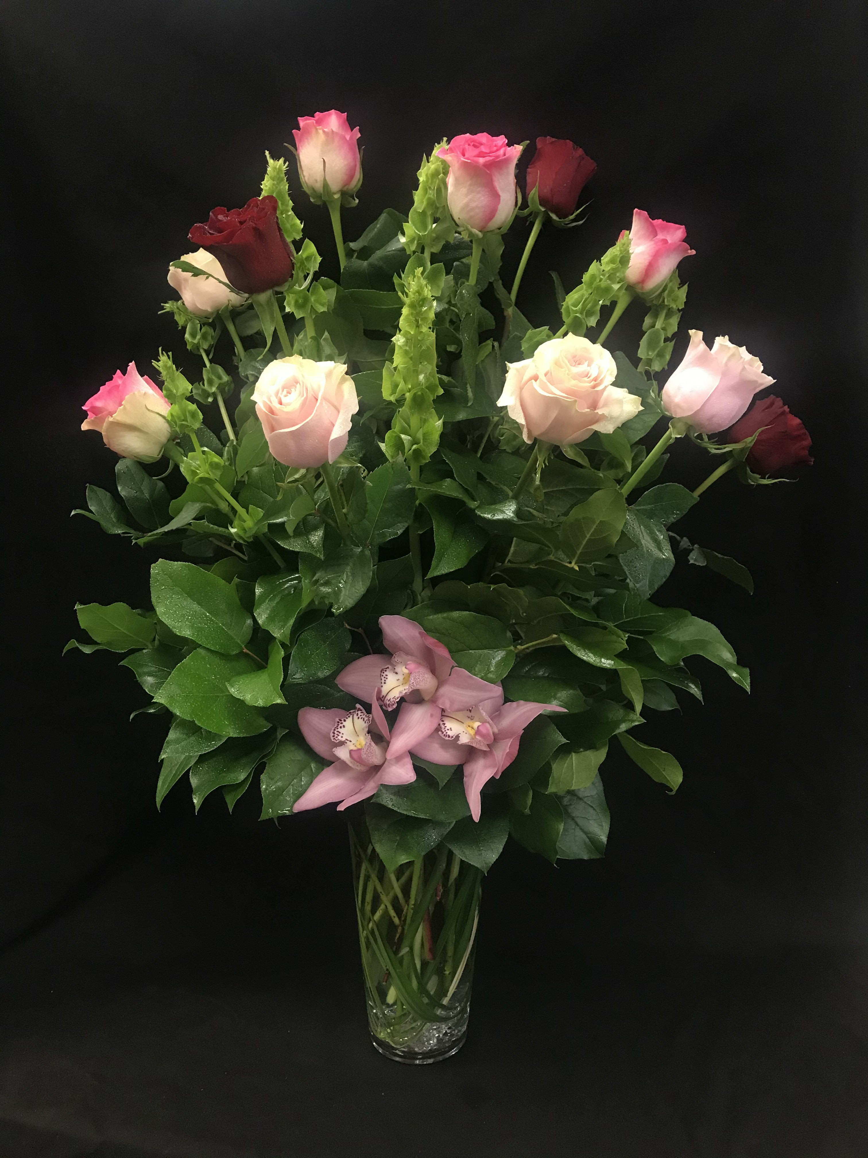 Multi Color Roses In Westlake Village Ca Westlake Florist