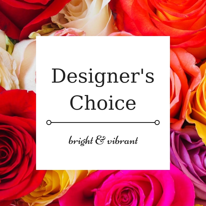 Designer S Choice Mix Bright Colors In Cranston Ri Garden Hills Florist
