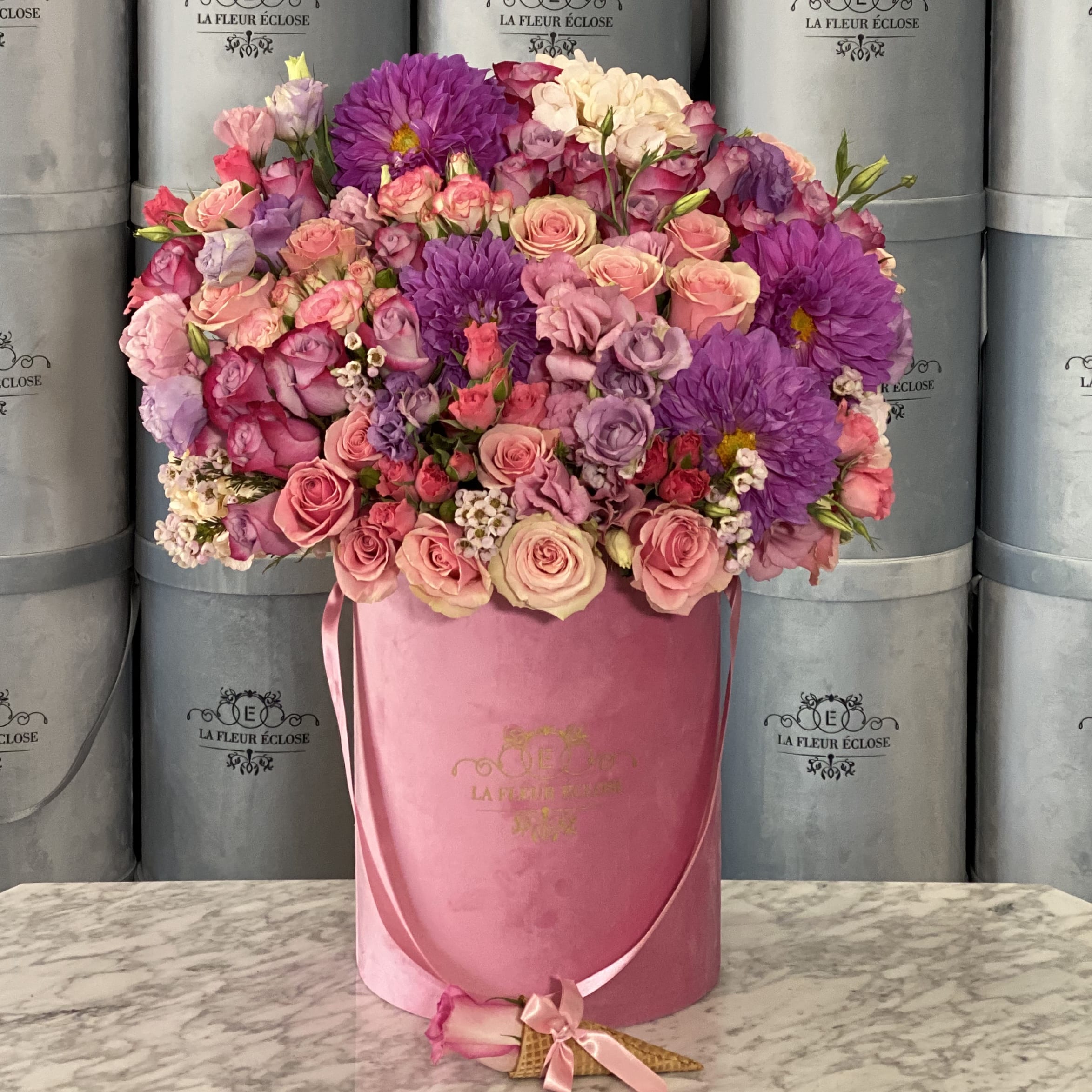 Happy Birthday Mom In Encino Ca La Fleur Eclose