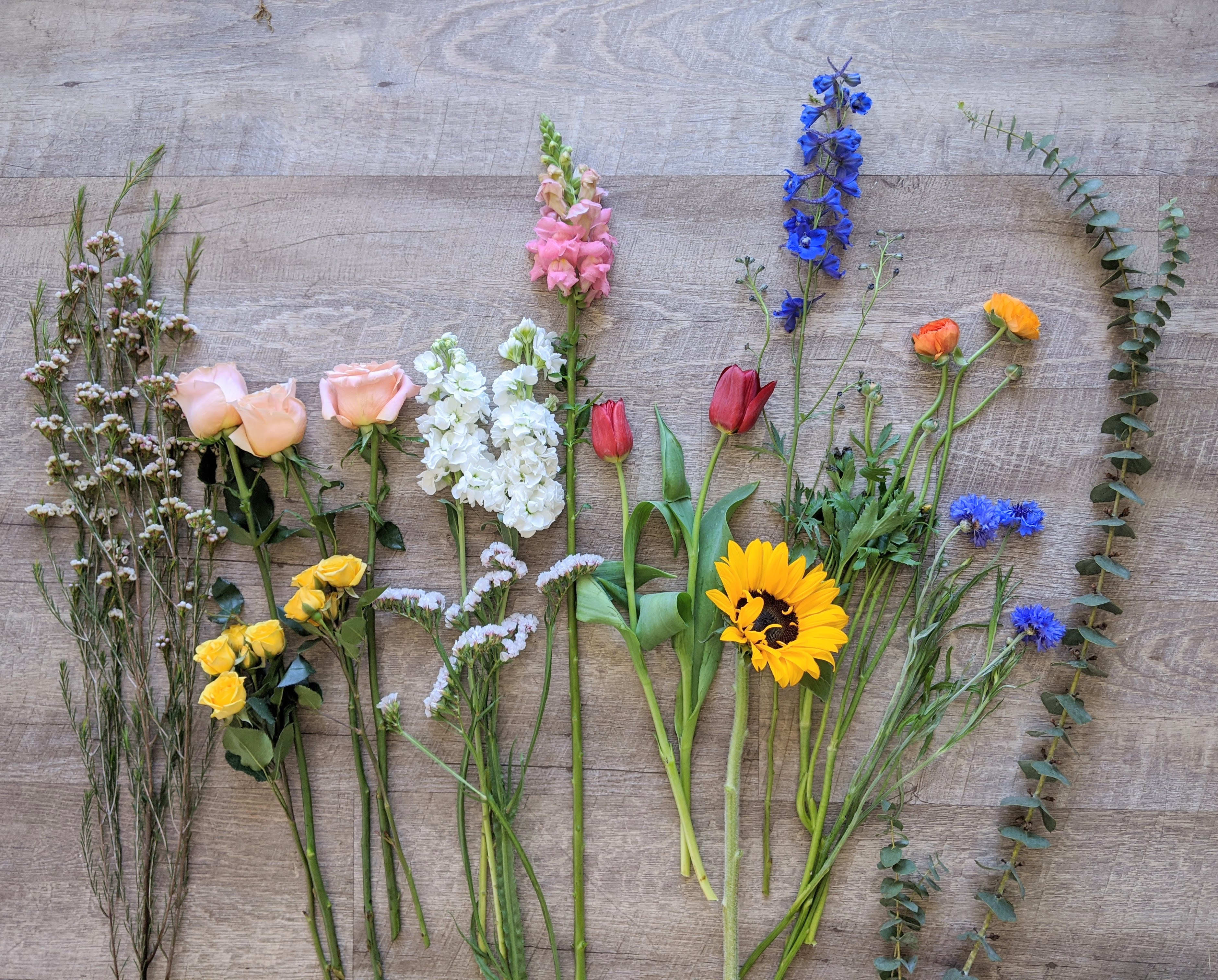 DIY Loose Stems Bouquet LARGE in Redondo Beach, CA | J Flowers