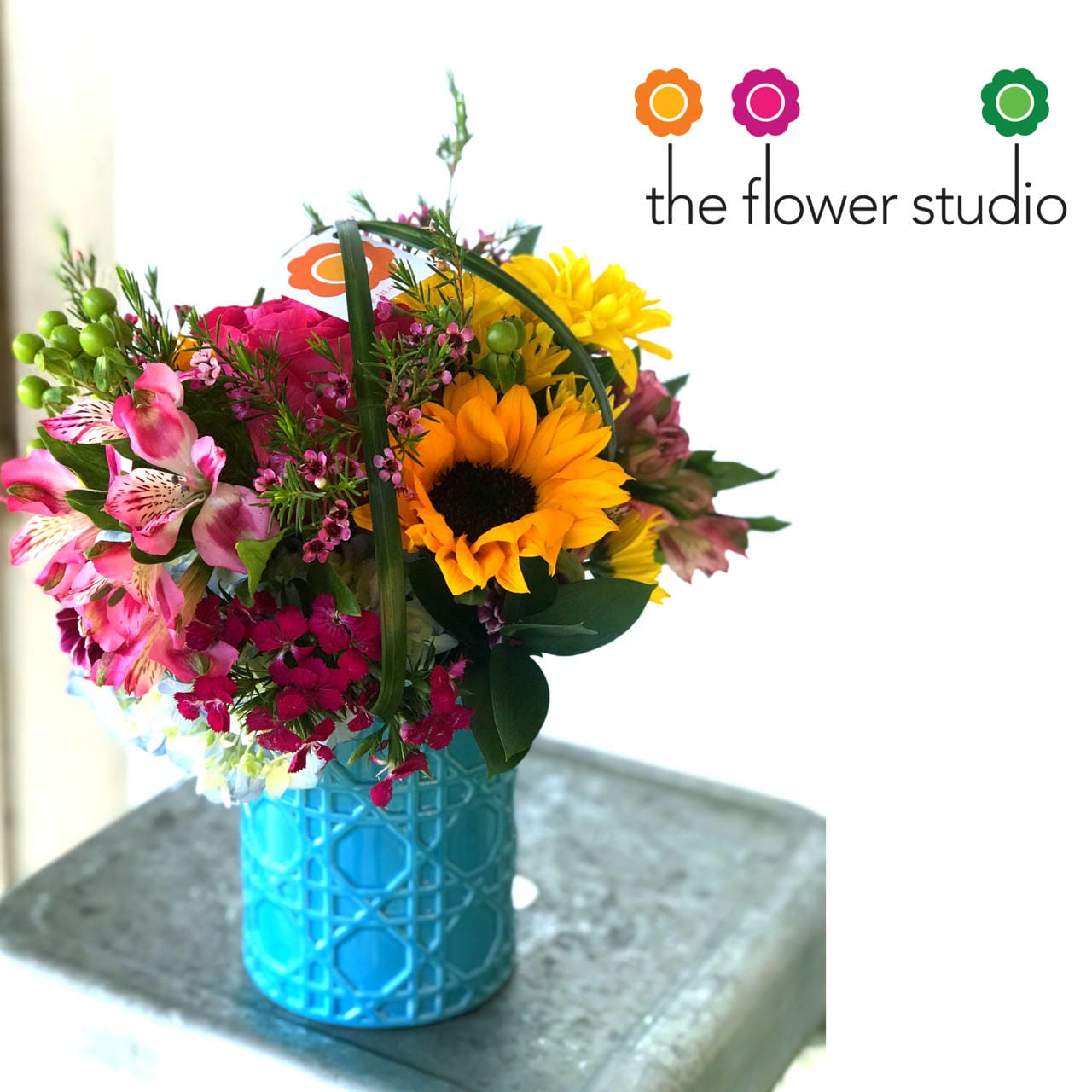 flower girl keepsake charm