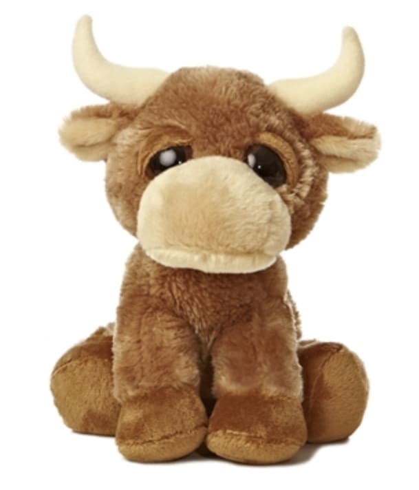 stuffed bull