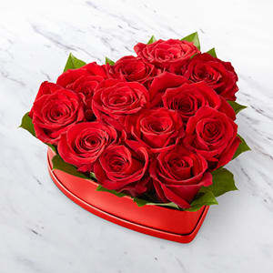 Heartfelt Roses Box In Laredo Tx Garza S Floral Gift Shop