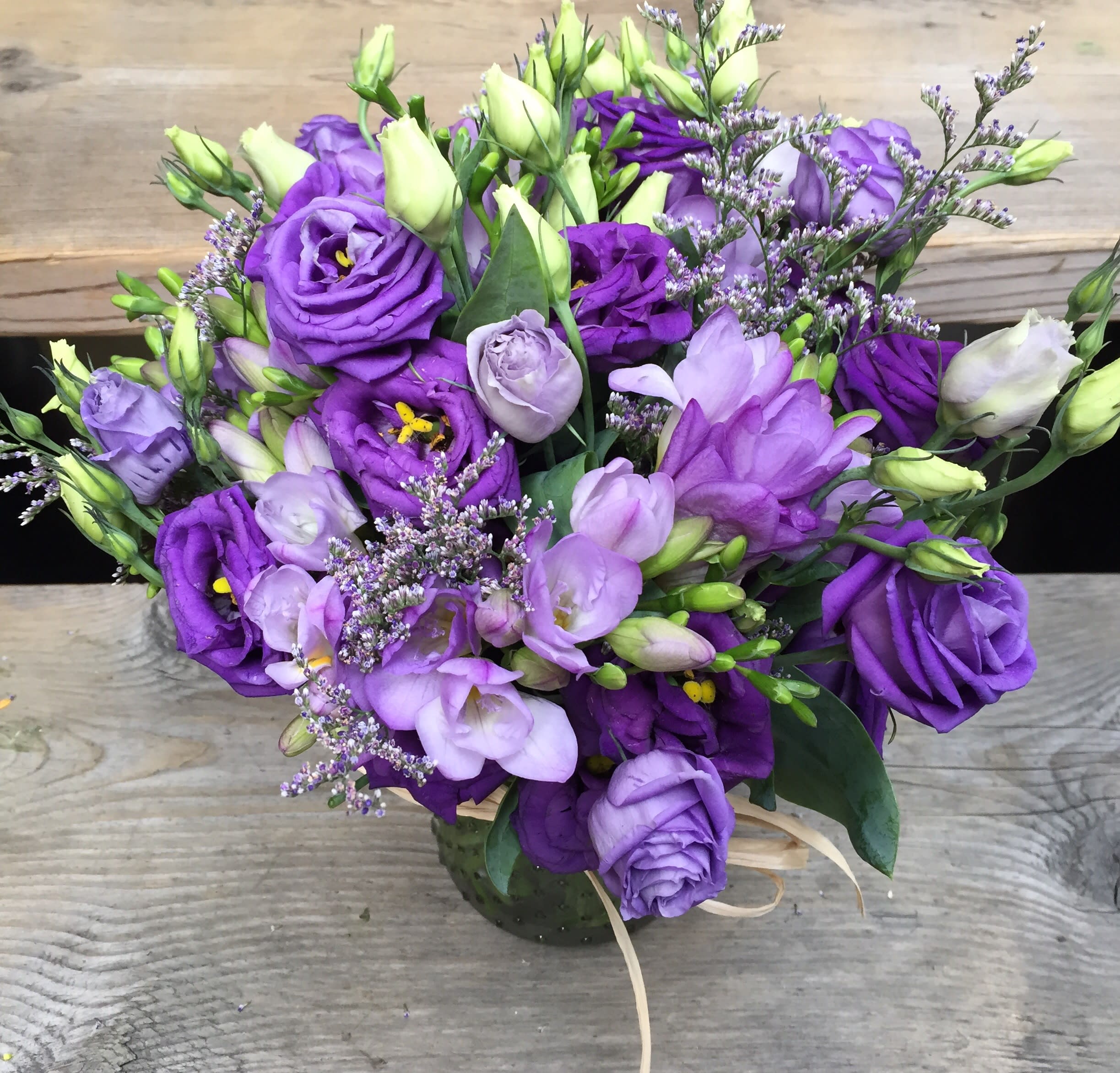 Purple Passion in Boston, MA | Robins Flower Shop