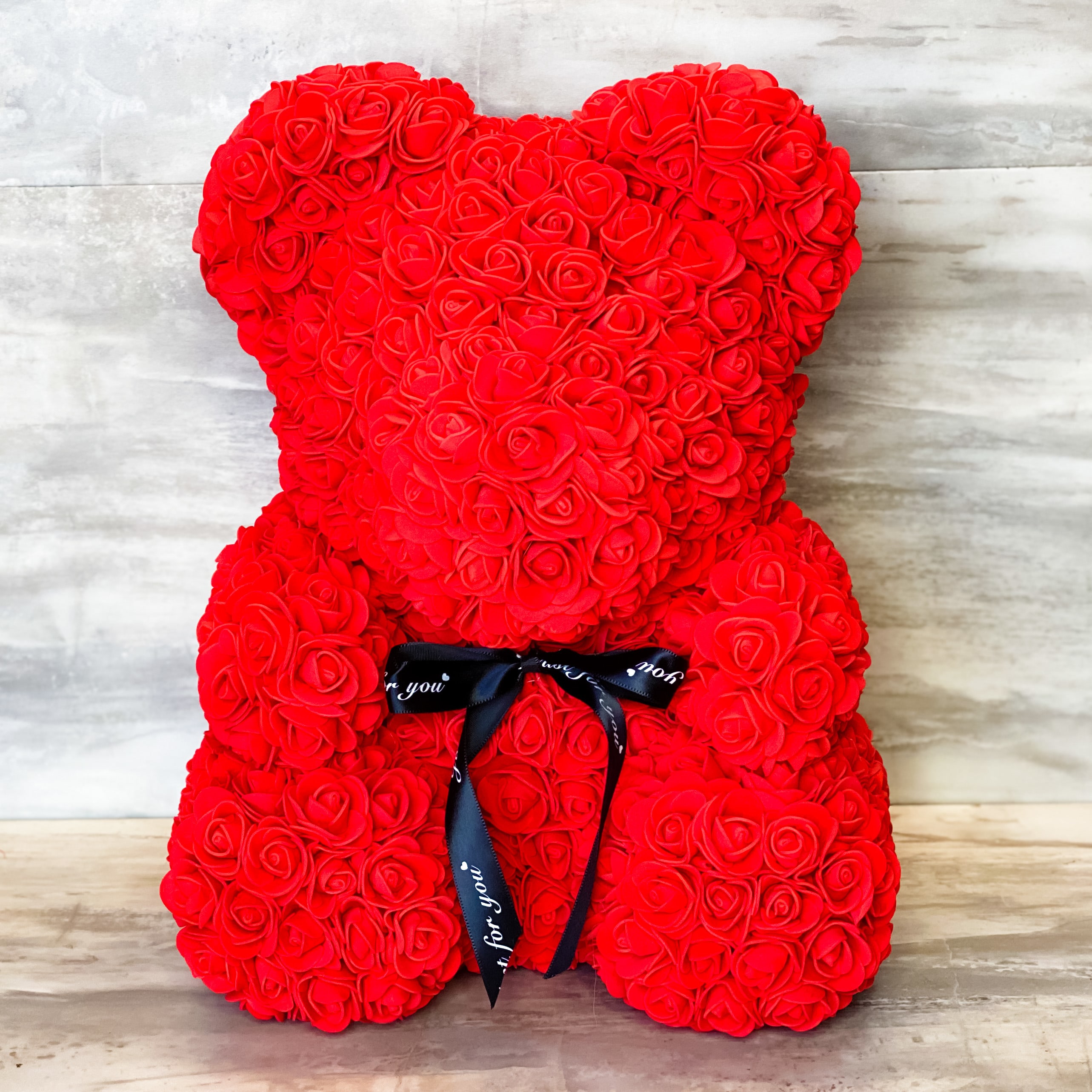 red rose bears