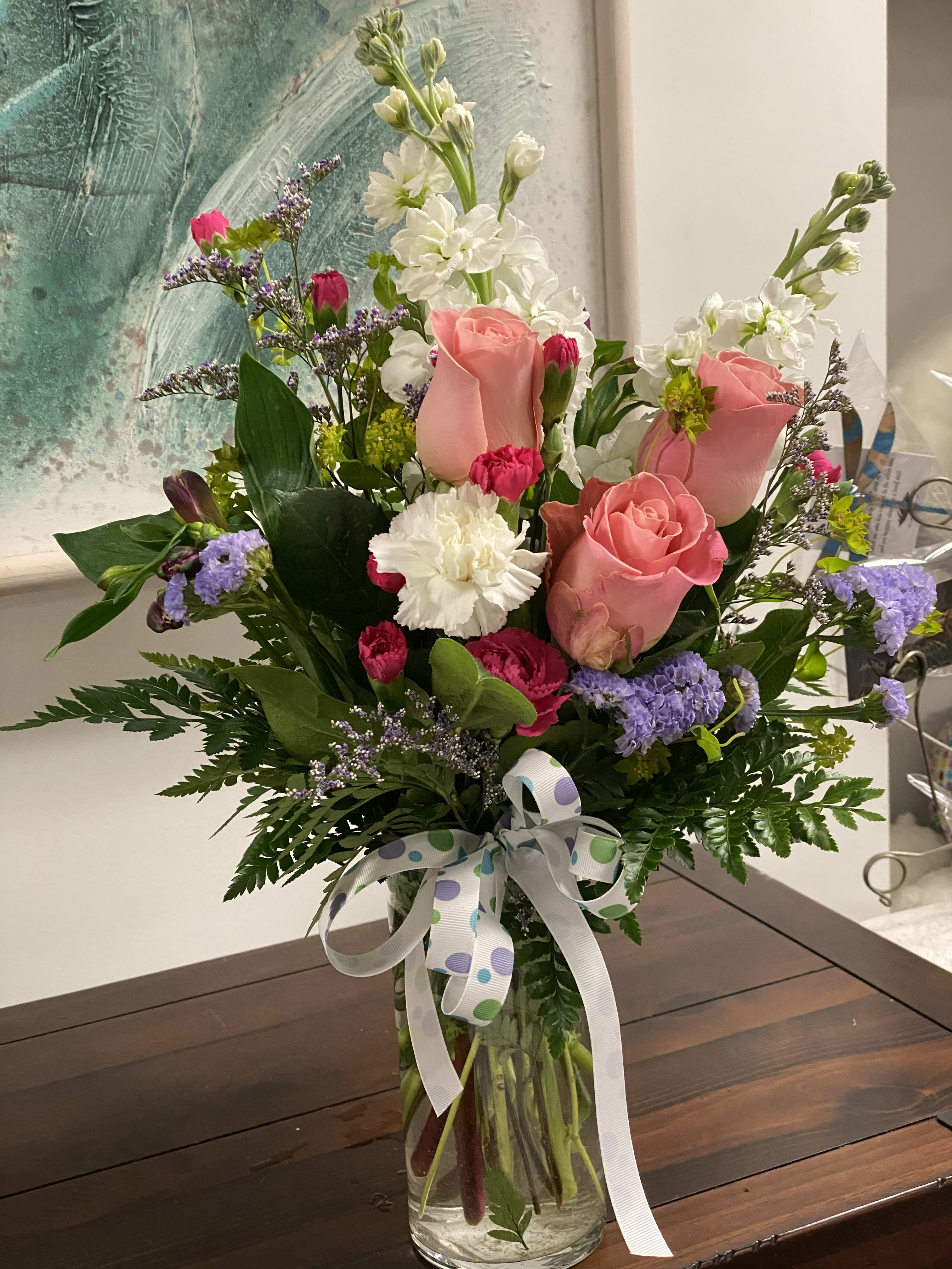 Classy Day in East Rochester, NY | The Flower Shop
