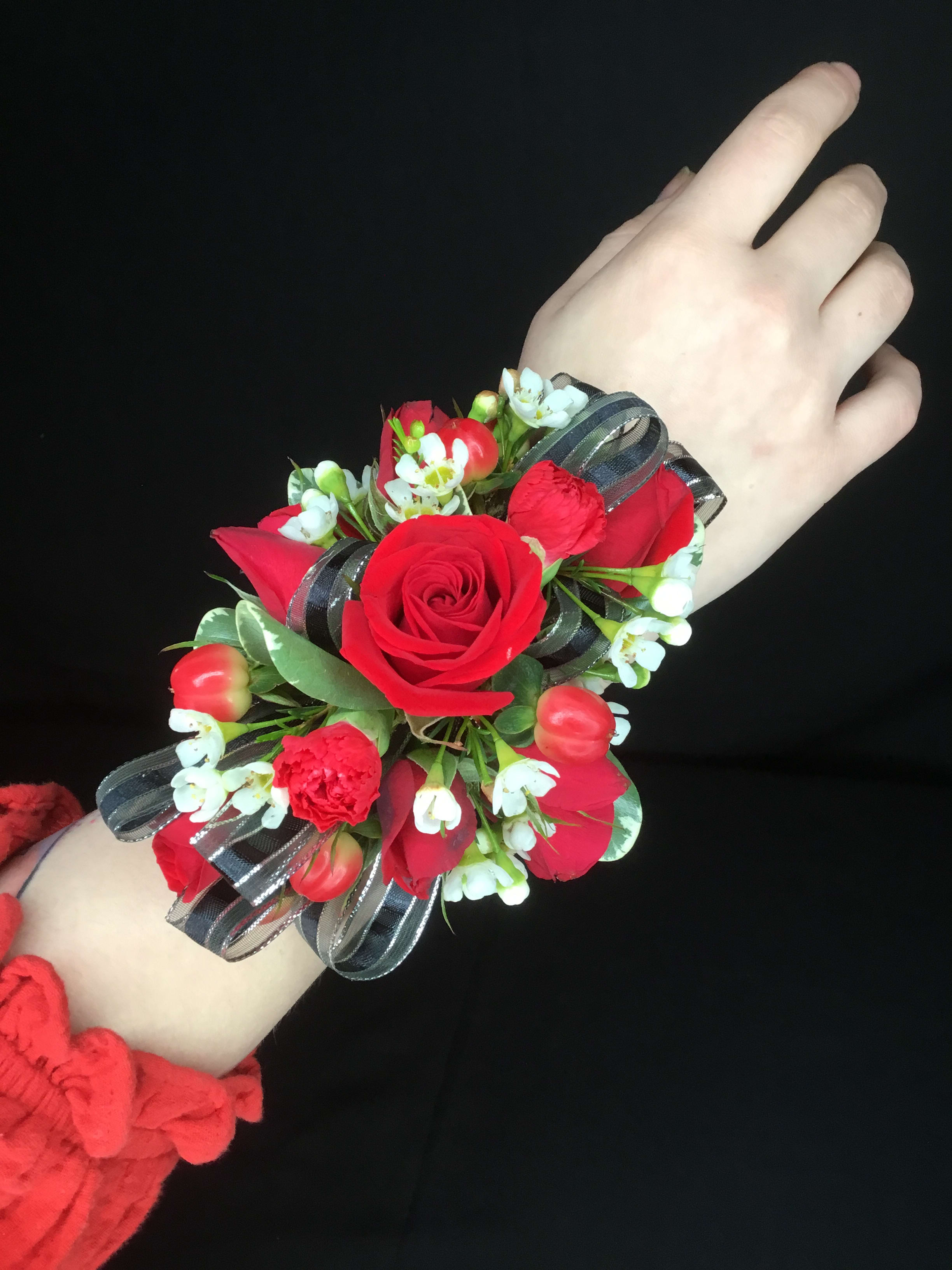 Corsage Wrist In Colorado Springs Co Bloom Bar Co