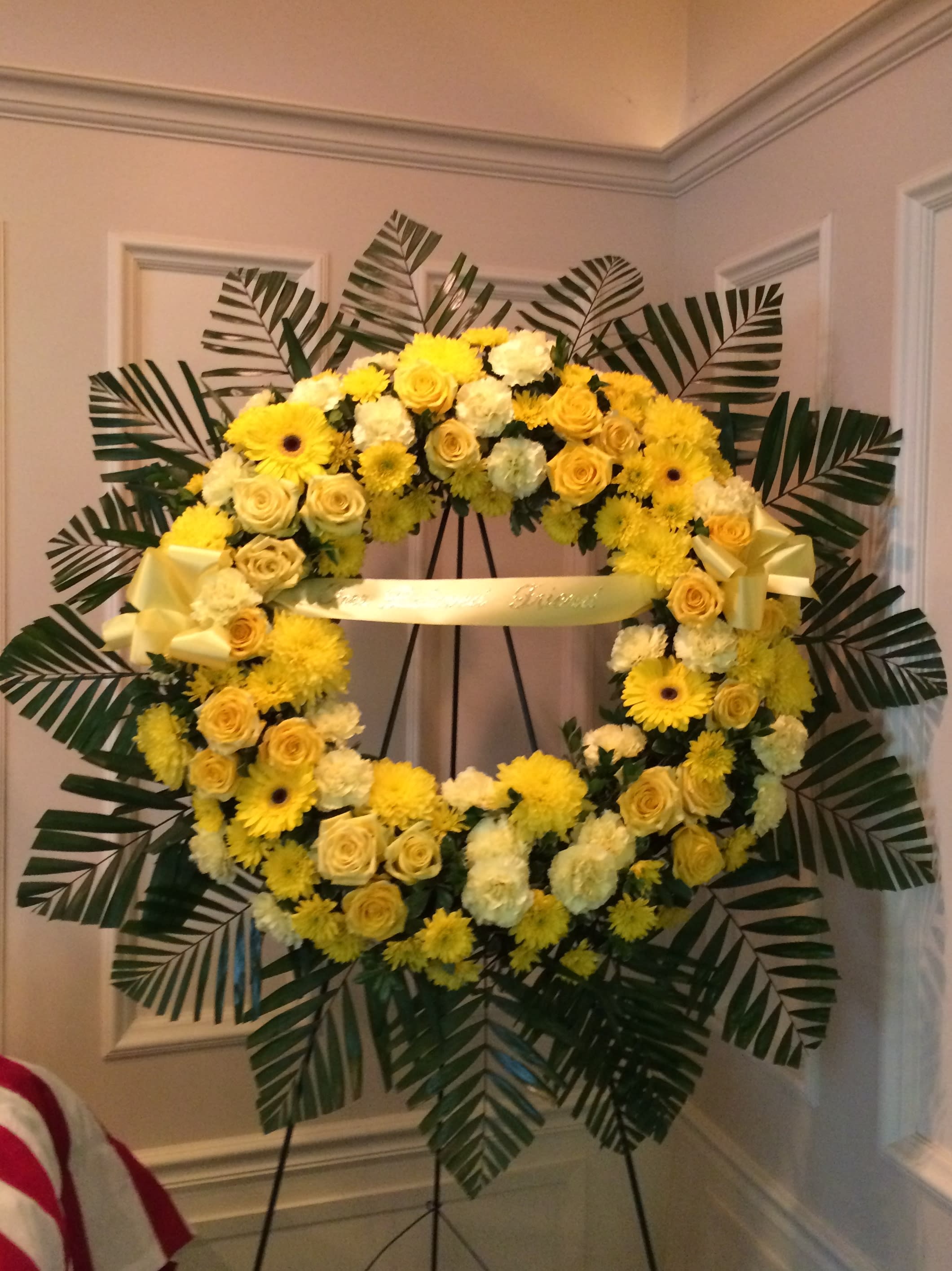 Wreath Of Friendship In Patchogue Ny Tall Tree Floral Designs,Oven Roasted Whole Chicken Crispy Skin
