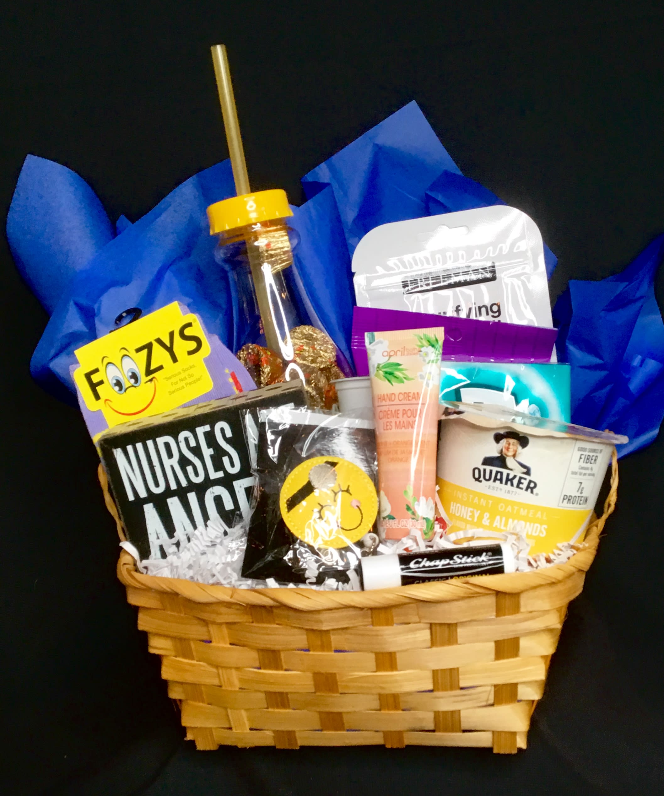 Healthcare Heroes Gift Basket In Colorado Springs Co Bloom Bar Co